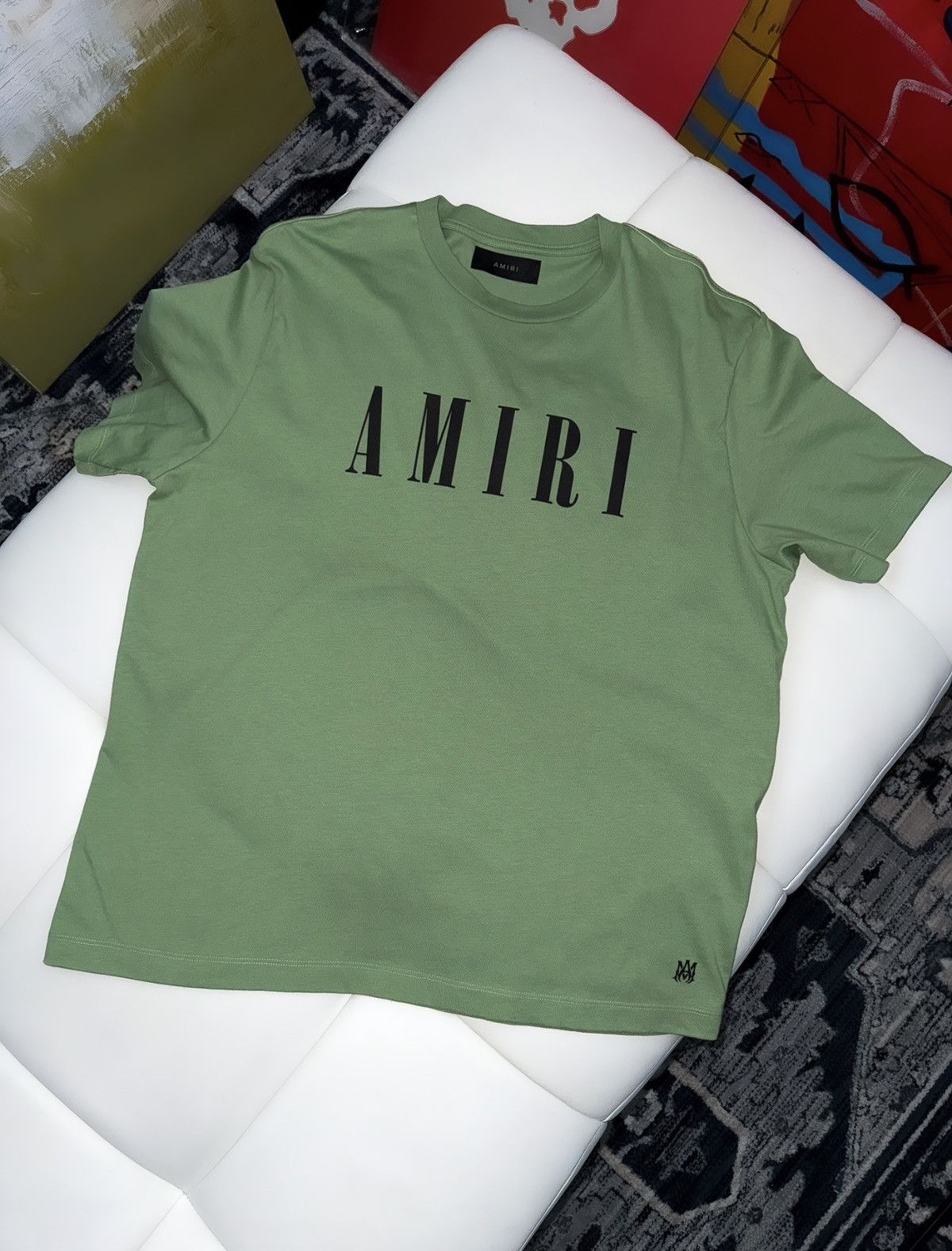 Amiri Amiri core logo t shirt Size US XL / EU 56 / 4 - 1 Thumbnail