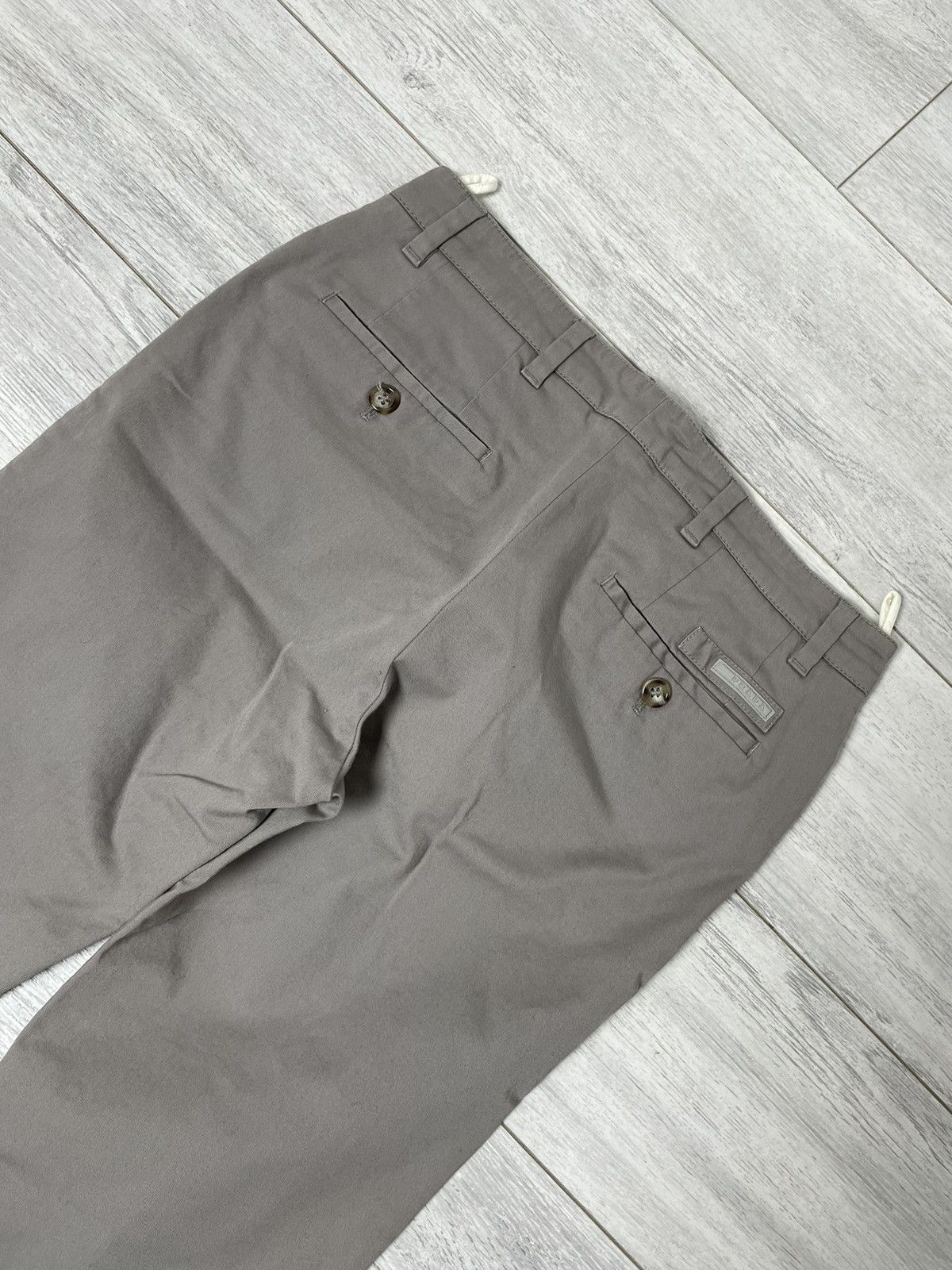 Prada Prada pants trousers tab Size 26" / US 2 / IT 38 - 2 Thumbnail