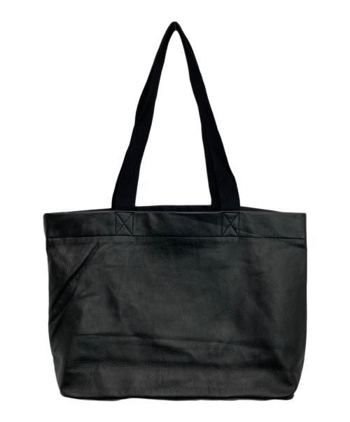 Yohji Yamamoto YOHJI YAMAMOTO Novelty Logo Leather Tote Bag Size ONE SIZE - 2 Thumbnail