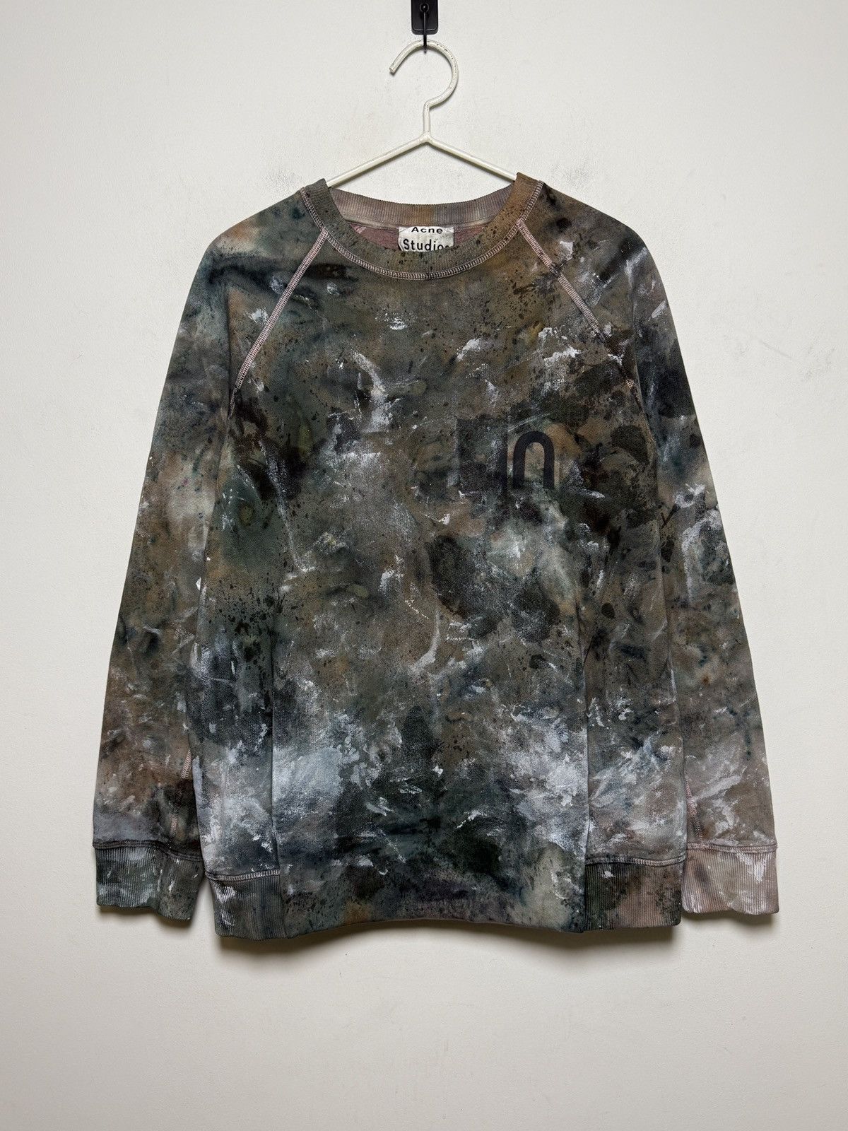 Acne Studios Acne Studios painters crewneck Size US M / EU 48-50 / 2 - 2 Thumbnail