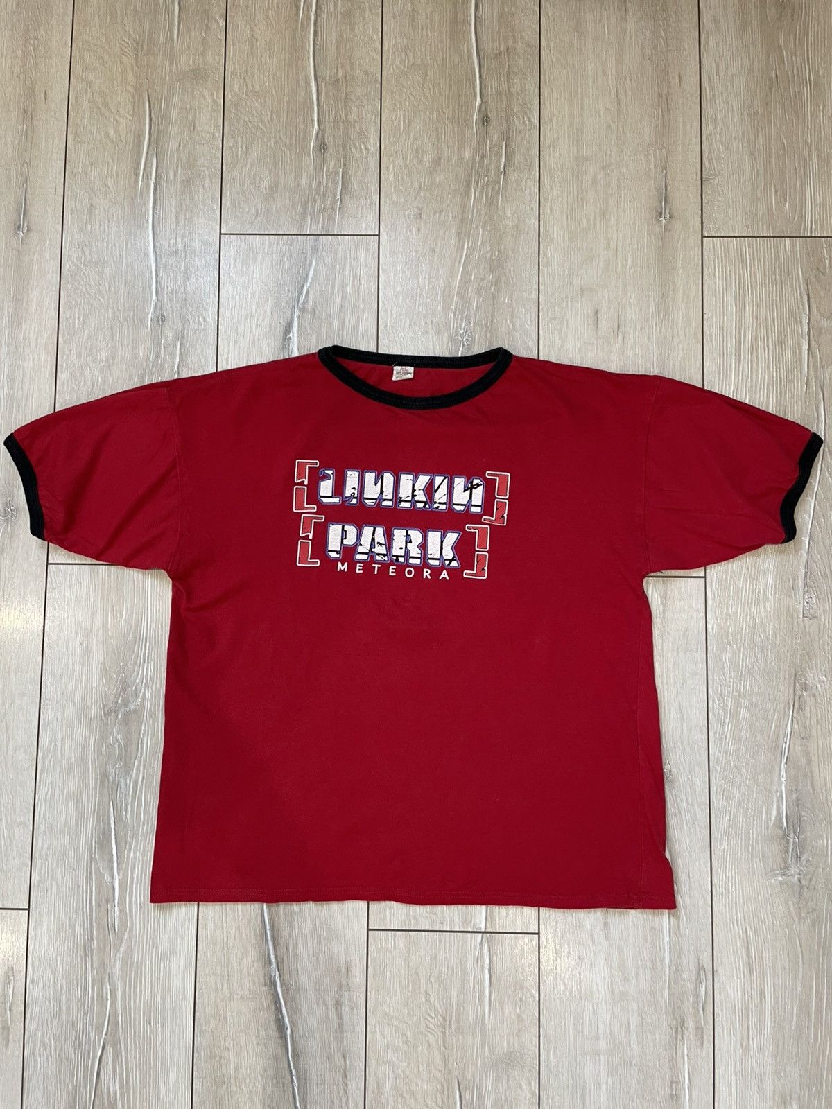 Other Vintage Y2K Linkin Park Meteora 2003 Shirt Men’s Metal Rock Size US XL / EU 56 / 4 - 1 Thumbnail