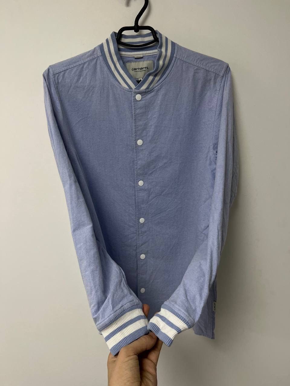 Carhartt Vintage Carhartt WIP Light Jacket Button Shirt Overshirt M Size US M / EU 48-50 / 2 - 10 Thumbnail