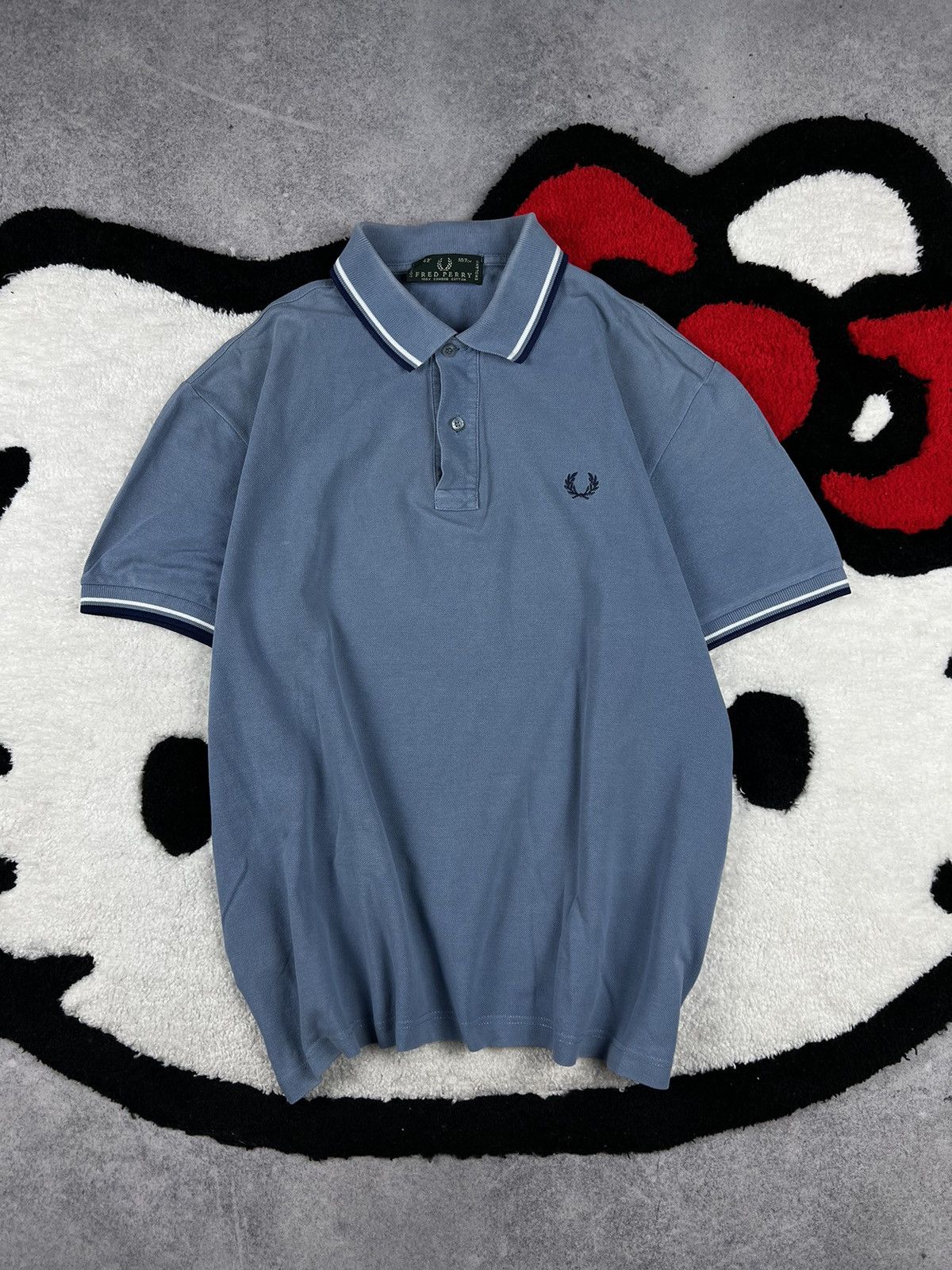 Fred Perry Vintage Fred Perry 90s Old Money Casual Y2K Polo Shirt Size US L / EU 52-54 / 3 - 1 Thumbnail
