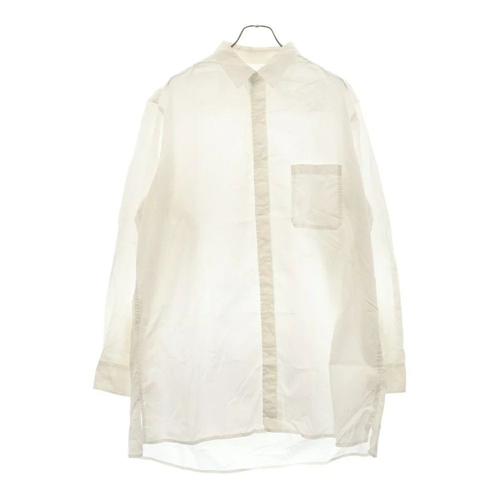 Yohji Yamamoto Yohji Yamamoto POUR HOMME 24SS long sleeve shirt Size US XL / EU 56 / 4 - 1 Thumbnail
