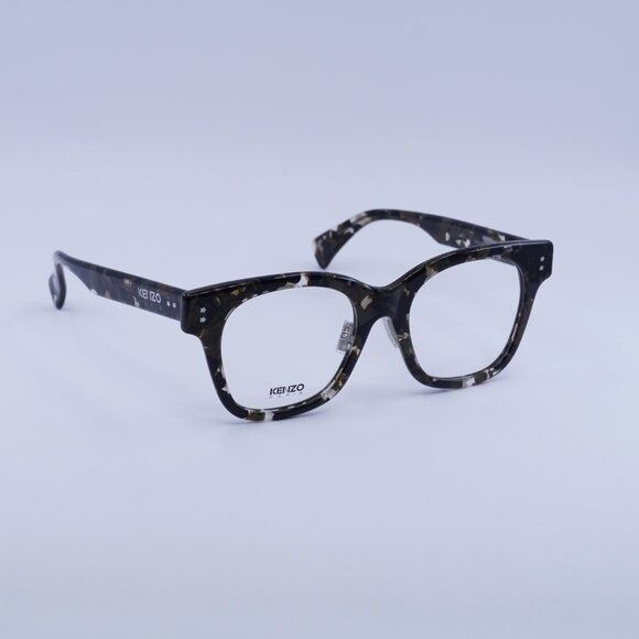 Kenzo 🕶️ New Kenzo KZ50187F 056 Eyeglasses - Black Havana Frame Size ONE SIZE - 3 Thumbnail