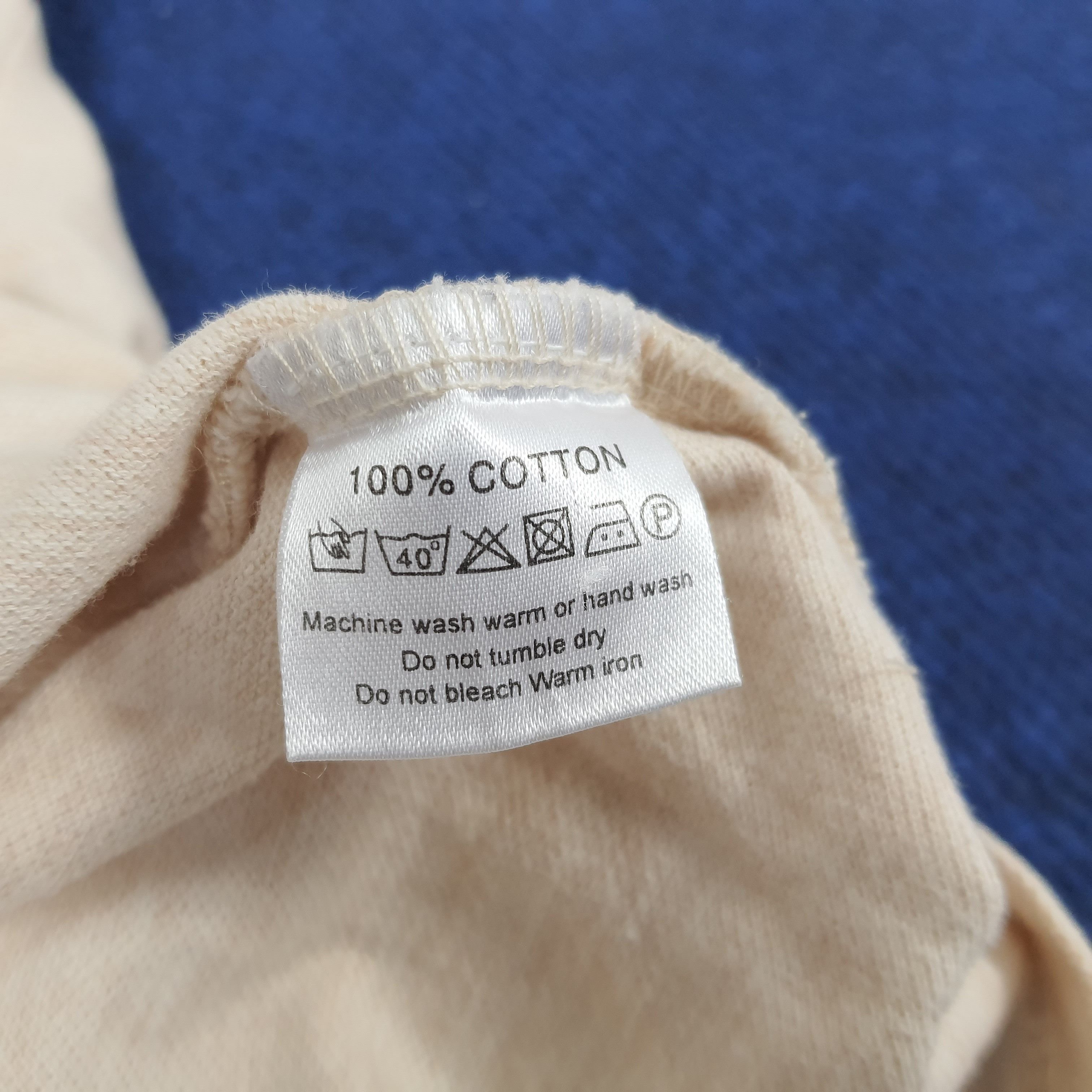 Burberry × Vintage Vintage Burberry London Long Sleeve Polo Shirt Size US L / EU 52-54 / 3 - 8 Thumbnail