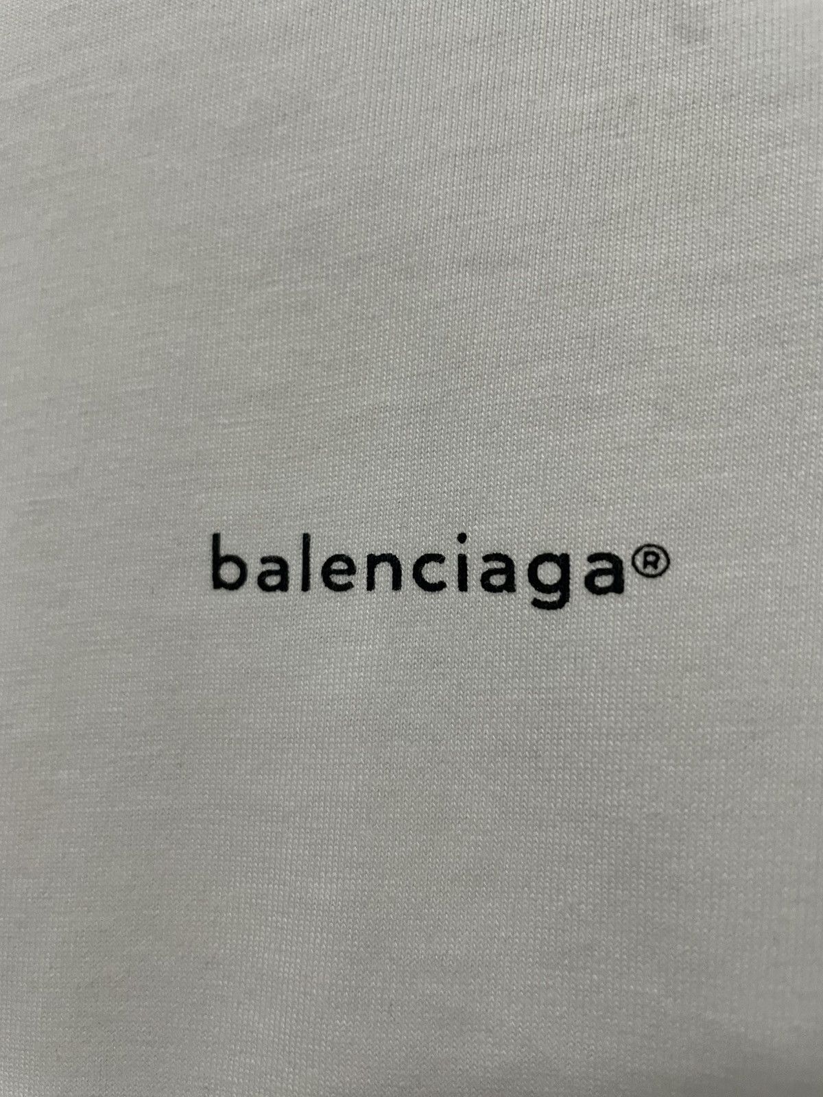 Balenciaga Balenciaga Archetype Logo T Shirt Size US XXS / EU 40 - 3 Thumbnail