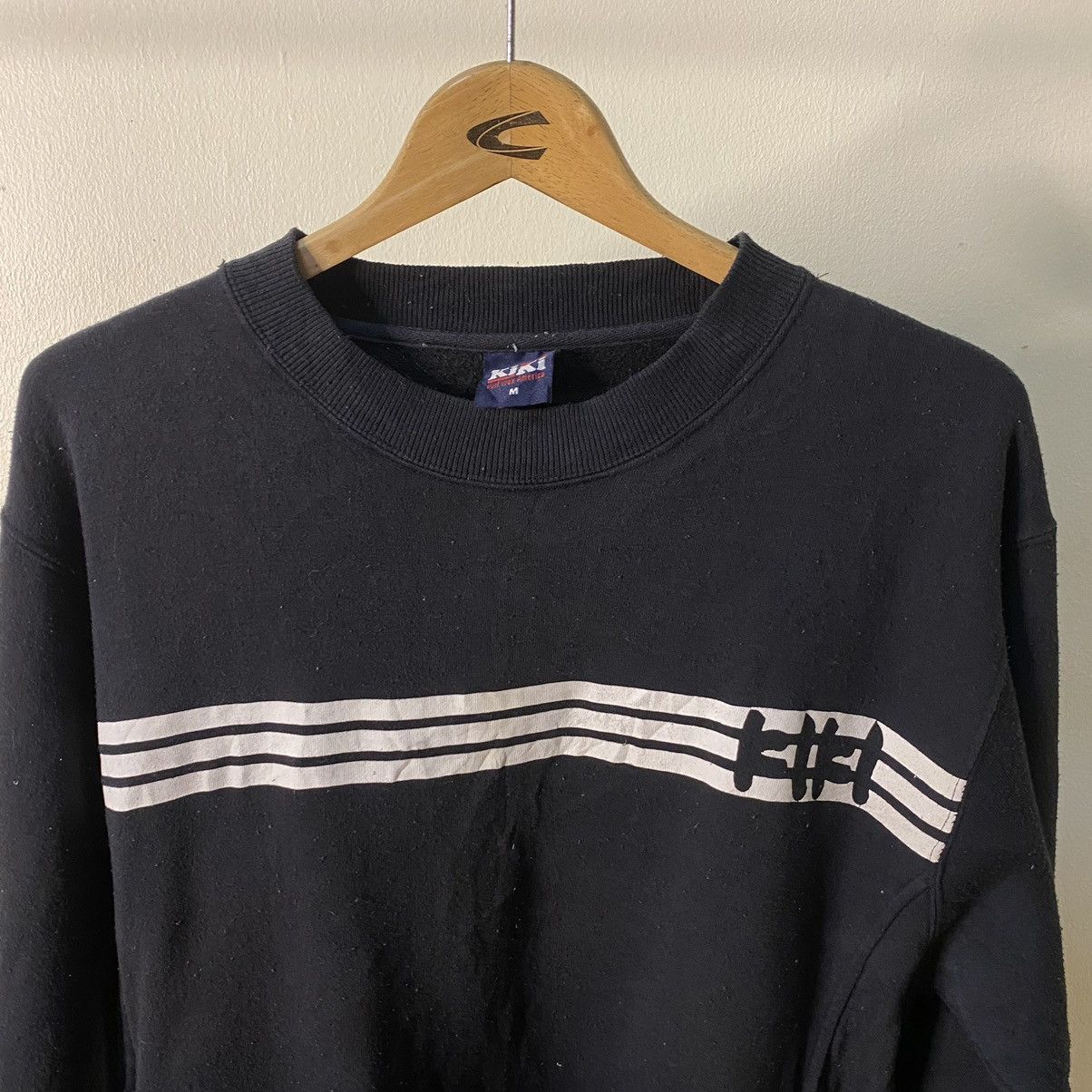 Vintage Vintage 2000s Kiki Surf Wax America Sweatshirt Size US M / EU 48-50 / 2 - 7 Thumbnail