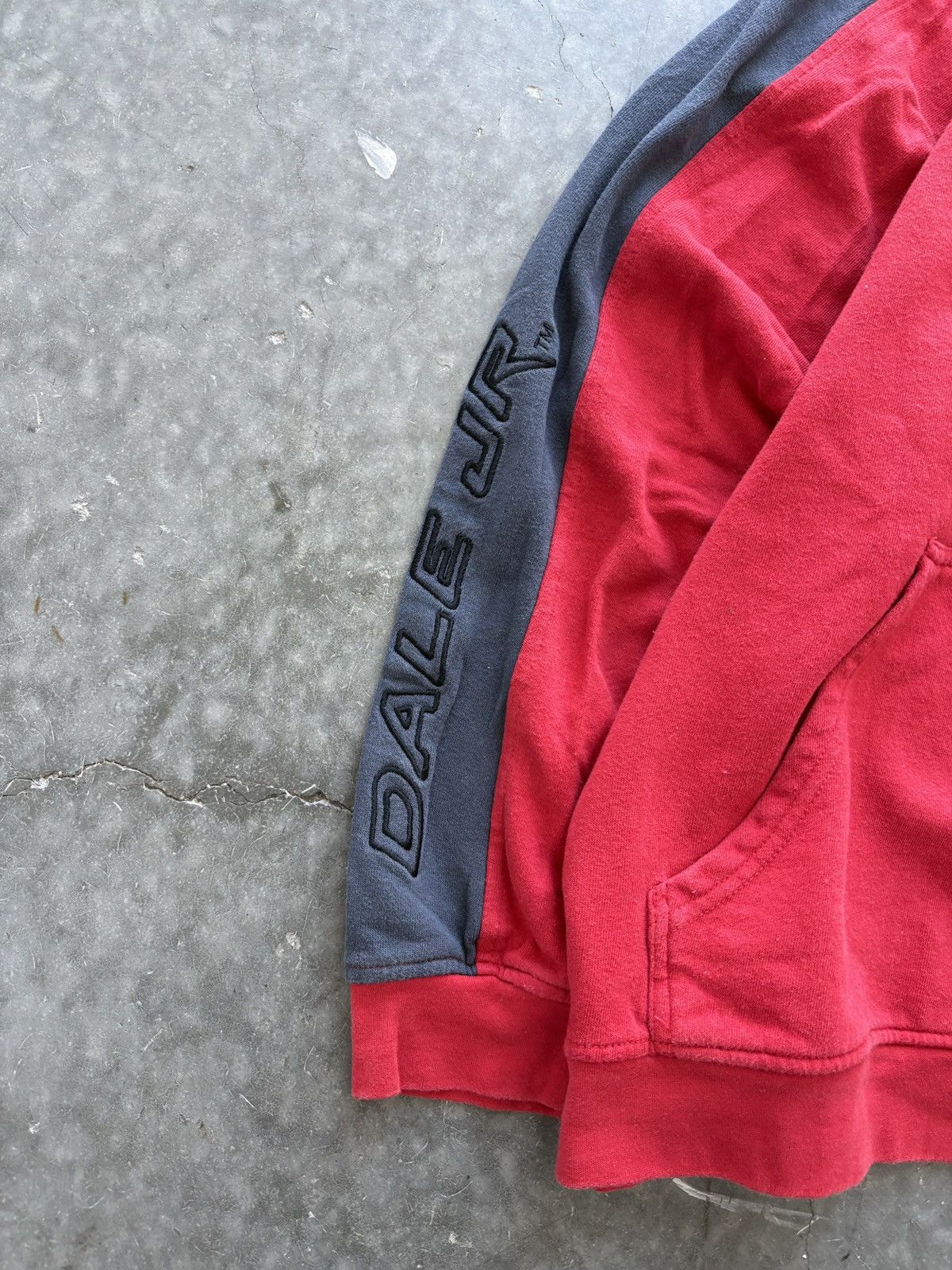Budweiser Vintage Y2K Budweiser Dale Jr Hoodie Size US L / EU 52-54 / 3 - 3 Thumbnail