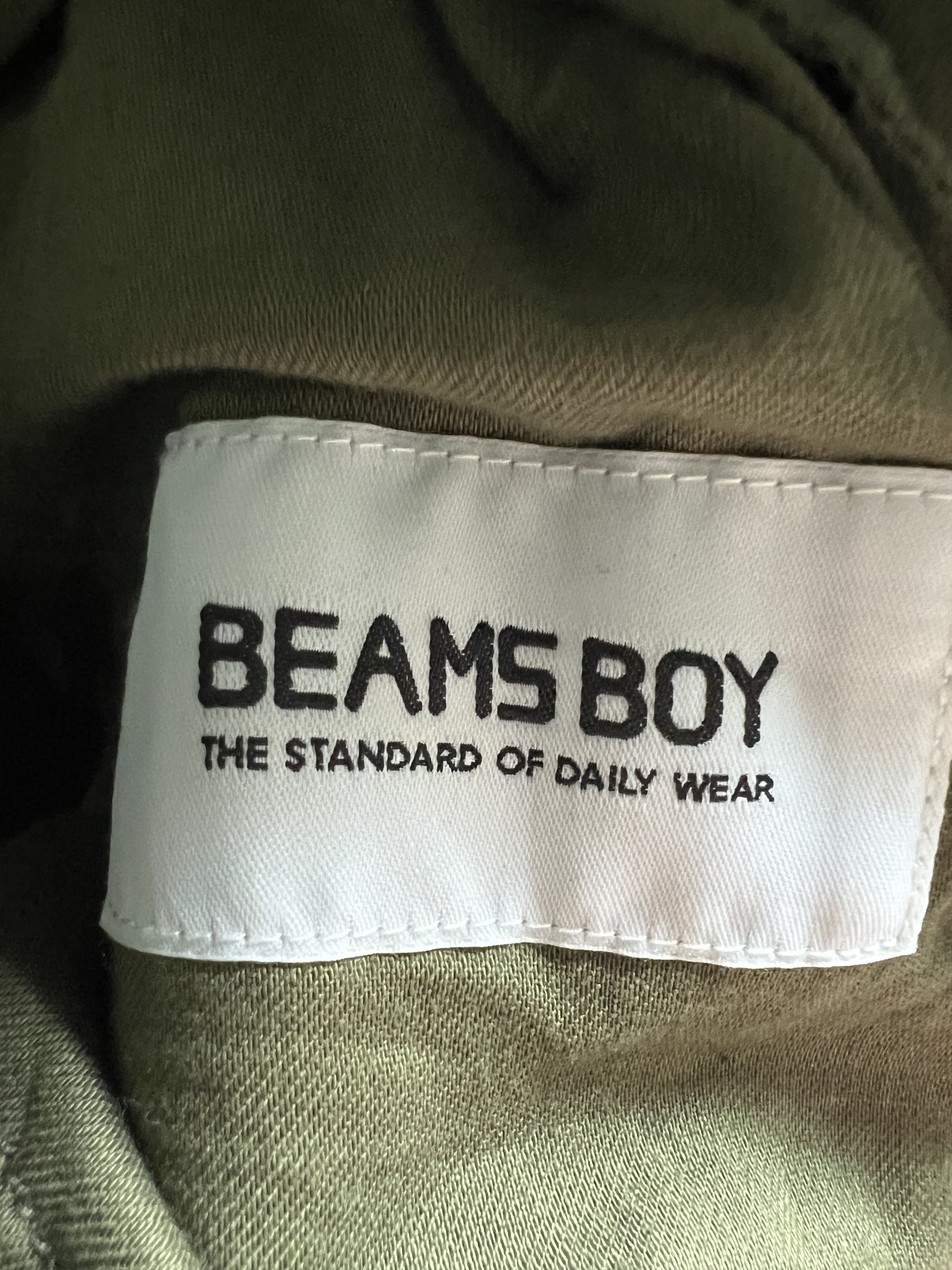 Beams Plus Beams Boy US ARMY Oversized Overalls Size 42" / US 20 - 6 Thumbnail