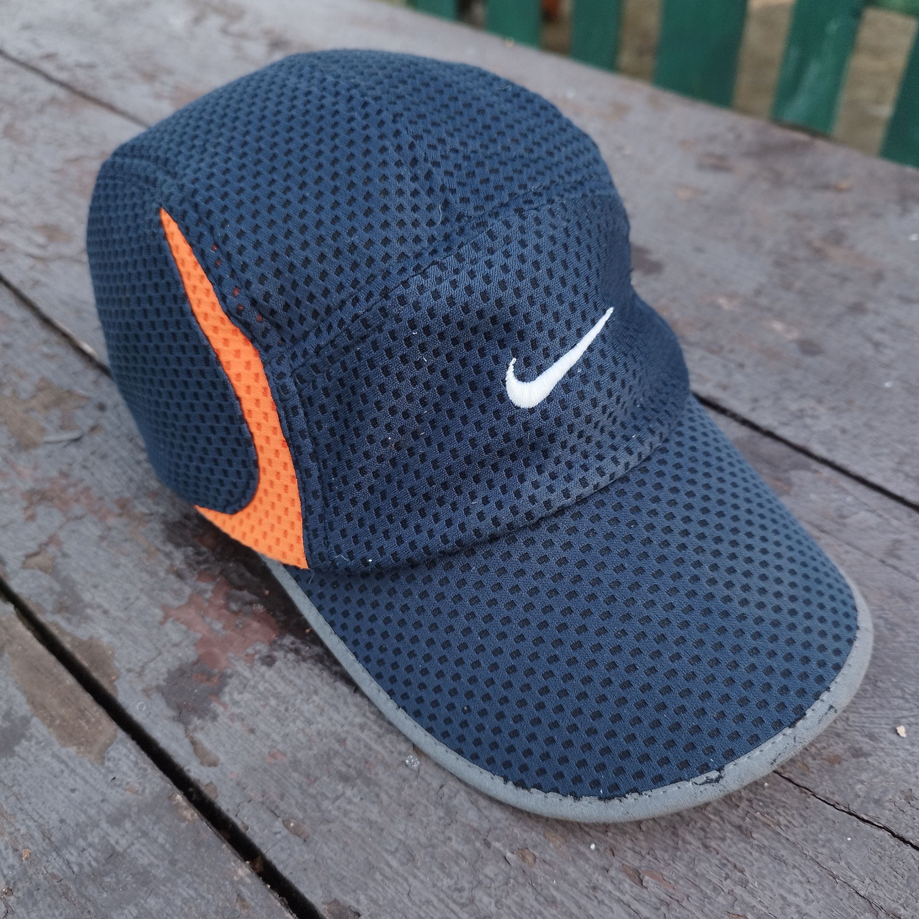 Nike × Supreme Nike Supreme Trail Running Hat FW17 Cap Blue