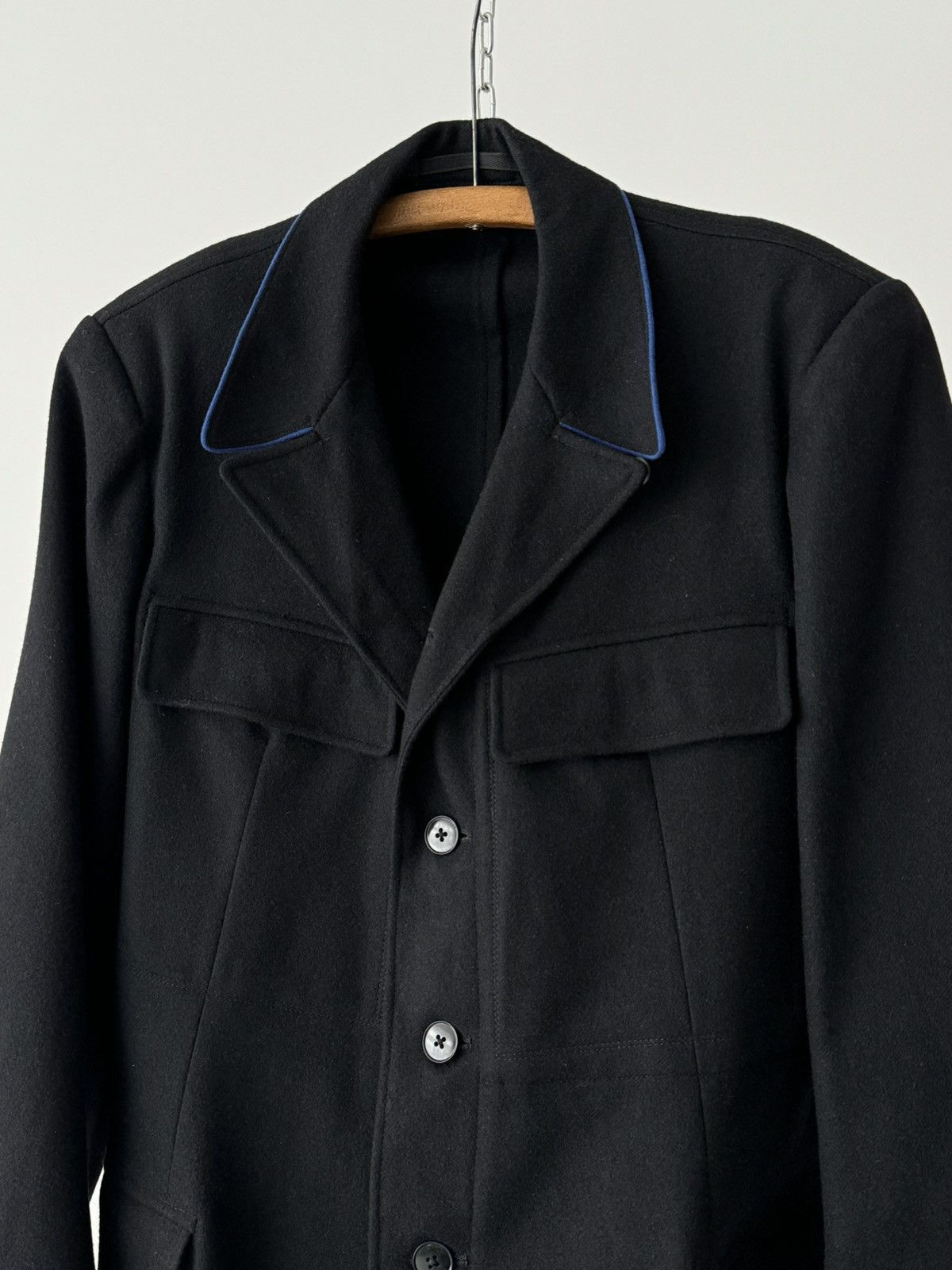 Japanese Brand × Vintage 1959 Dated Vintage Swiss Railway Work Jacket Size US M / EU 48-50 / 2 - 3 Thumbnail