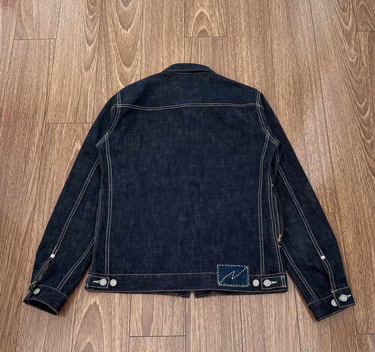 Visvim VISVIM ICT SS 101 JKT Denim Jacket Size US S / EU 44-46 / 1 - 2 Thumbnail