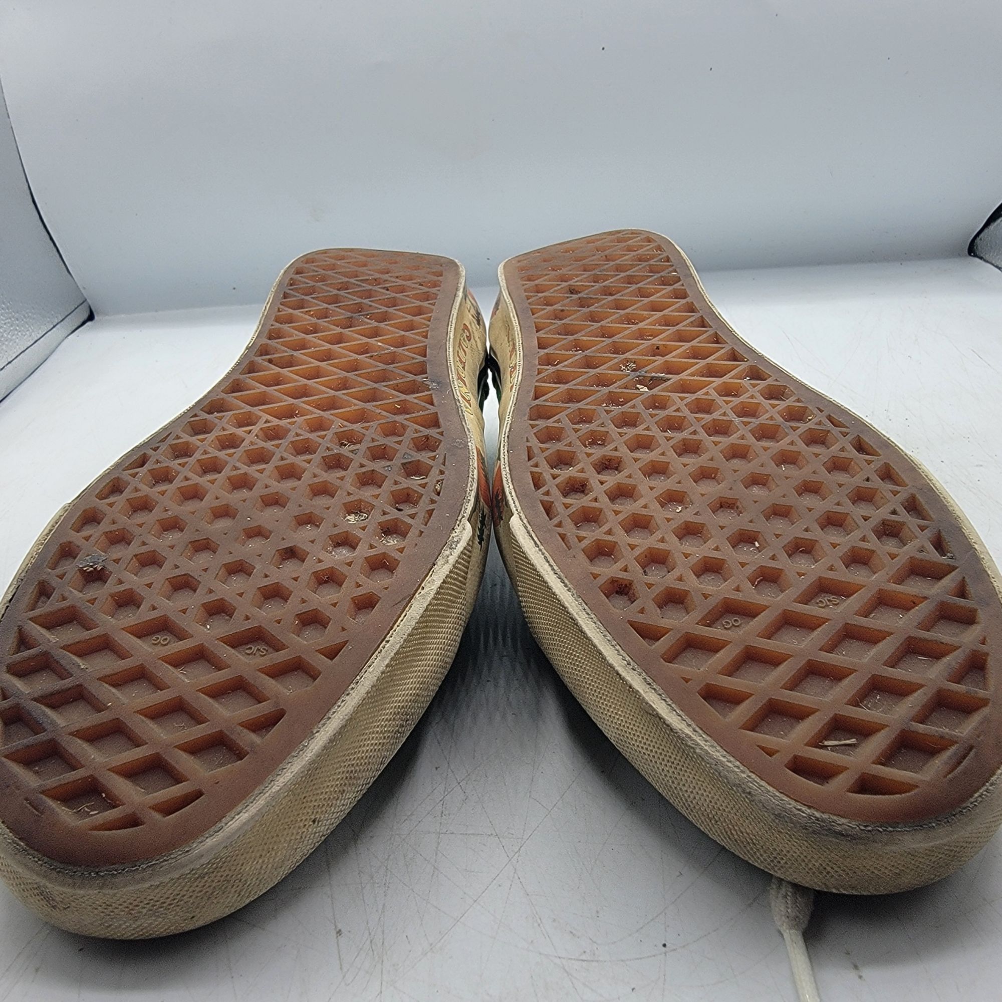 Vans Vans Vault OG Era Paisley Green Womens 7.5 Sneaker Shoes Cal Size US 7.5 / IT 37.5 - 12 Thumbnail