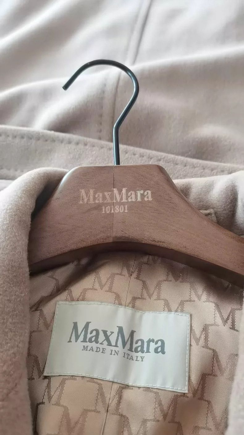Max Mara Max Mara Classic 101801 Double Breasted Coat Size S / US 4 / IT 40 - 6 Thumbnail