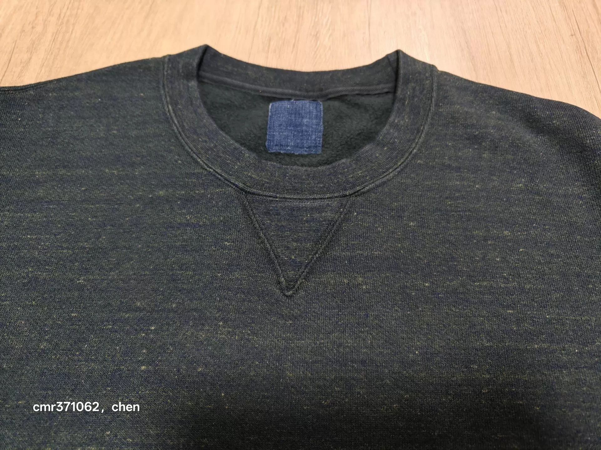 Visvim VISVIM 25 ICT JUMBO SB SWEAT L/S green2 5 Size US XXL / EU 58 / 5 - 2 Thumbnail