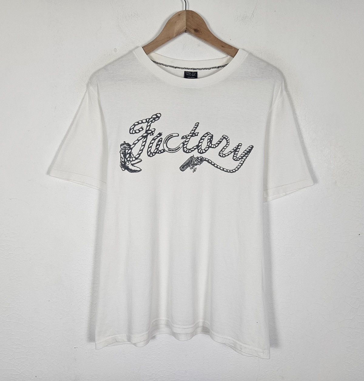 Number (N)ine Number Nine Factory 10th Anniversary tee shirt Size US L / EU 52-54 / 3 - 3 Thumbnail