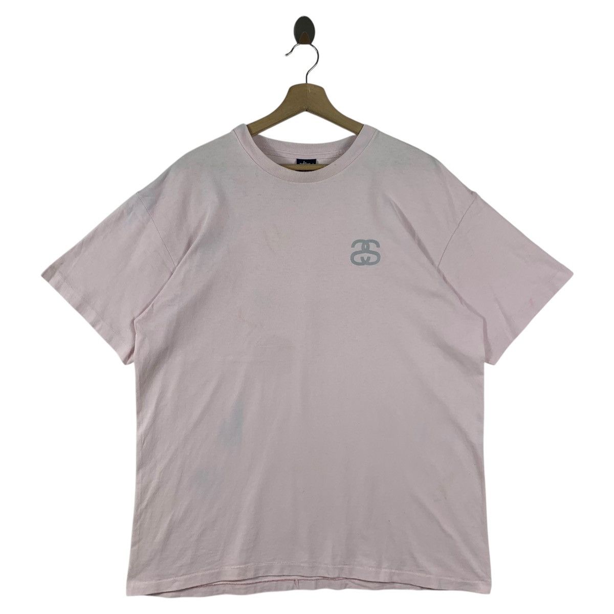 Stussy × Vintage Vintage 90s STUSSY skate big printed streetwear tee Size US XL / EU 56 / 4 - 2 Thumbnail