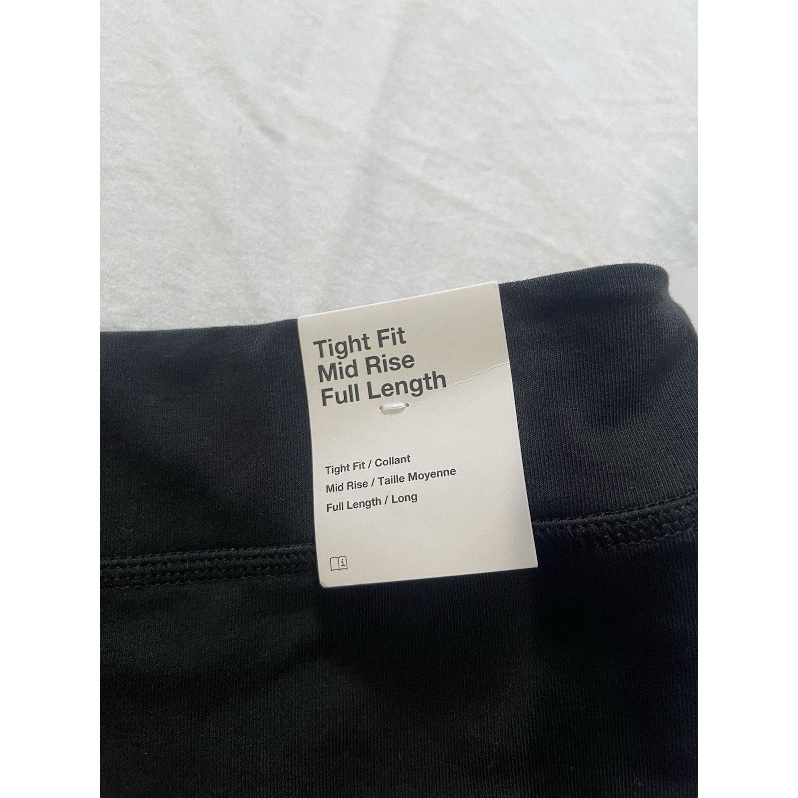 Nike NEW Nike Glow In Dark Grade School Sport Leggings DX5039-010 Size 22" - 4 Thumbnail