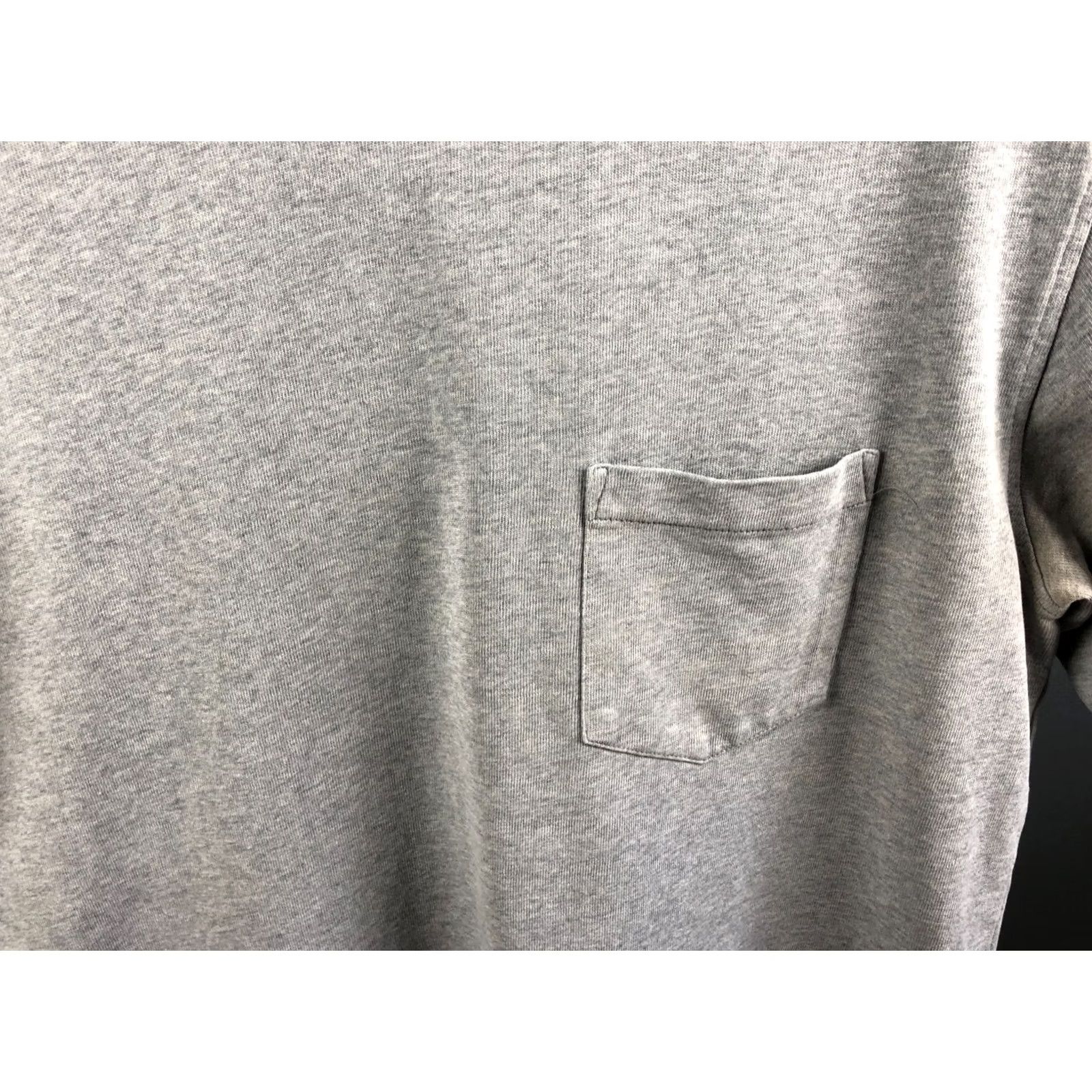 Norse Projects Norse Projects Men's T-Shirt Gray Cotton Short Sleeve Size US M / EU 48-50 / 2 - 5 Thumbnail