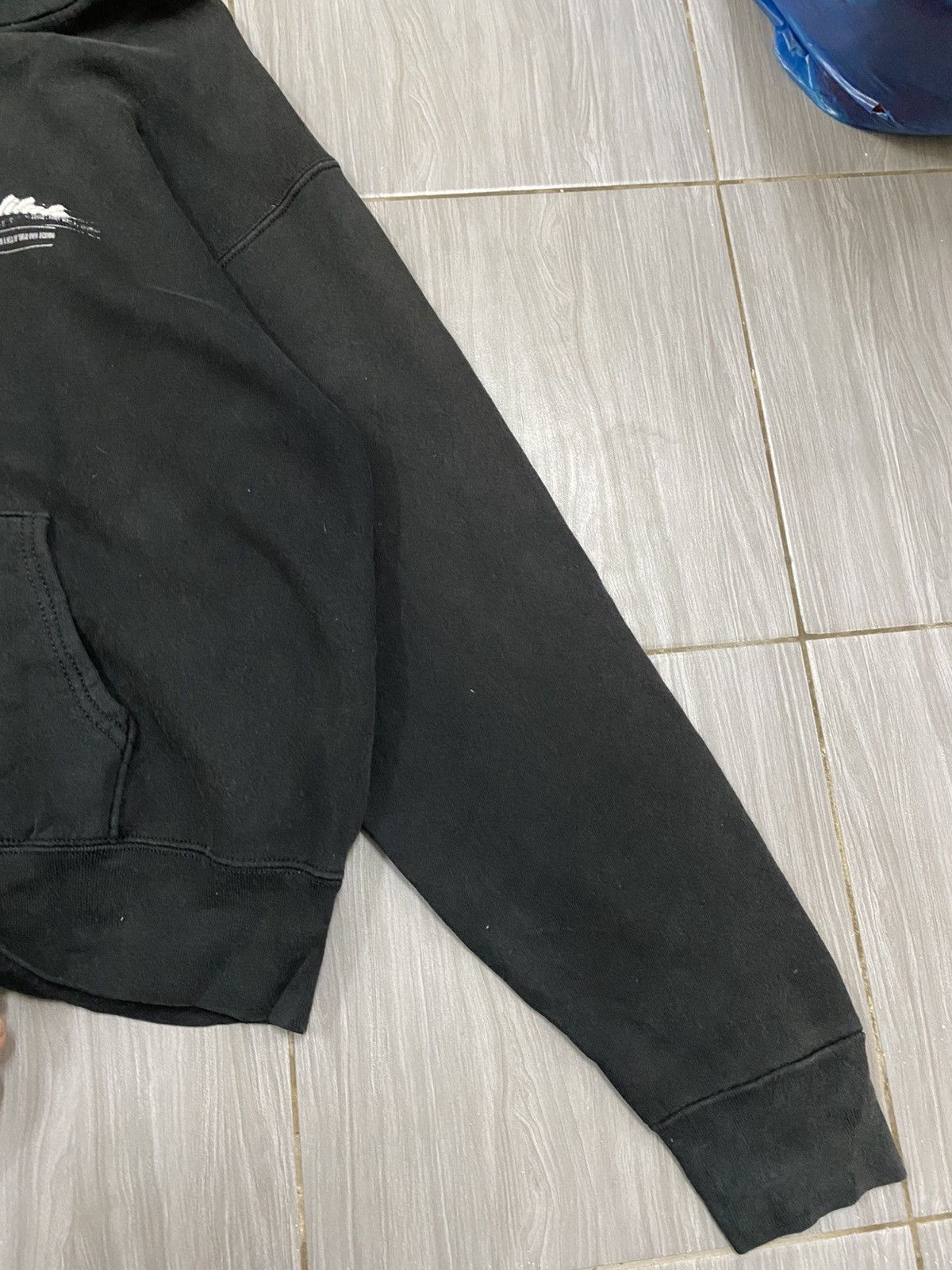 Zoo York Vintage Zoo York Hoodie Blck Pullover Size US L / EU 52-54 / 3 - 4 Thumbnail