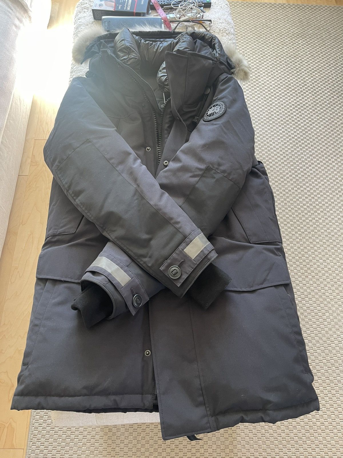 Canada Goose Canada goose men’s M sherridon black label fur parka new Size US M / EU 48-50 / 2 - 4 Thumbnail