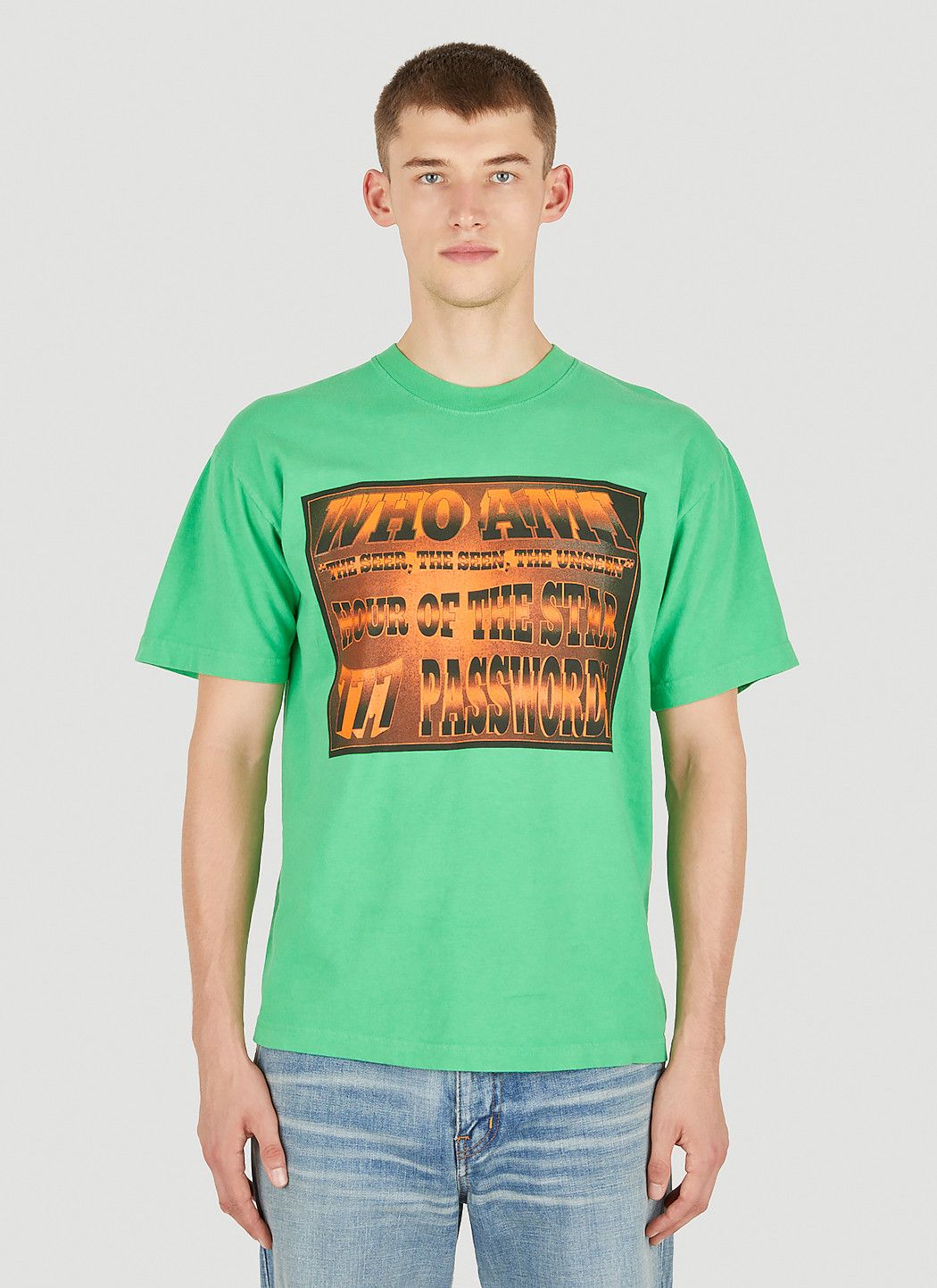 Come Tees Who Am I Raver T-Shirt Size L / US 10 / IT 46 - 1 Thumbnail