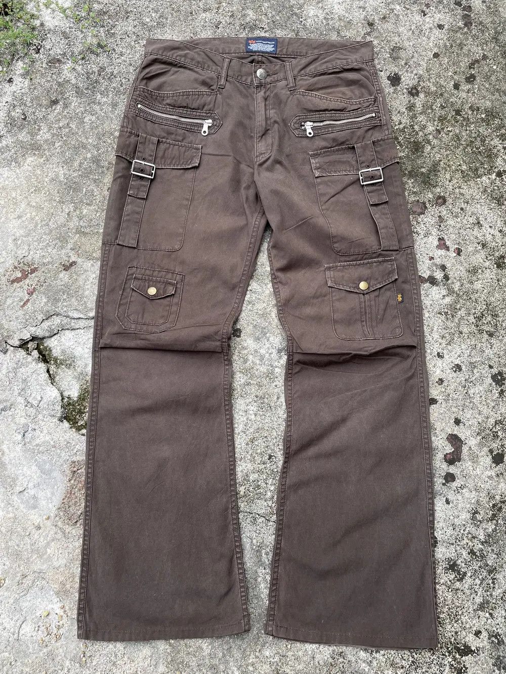 Other flare cargo pants Size US 33 - 1 Thumbnail
