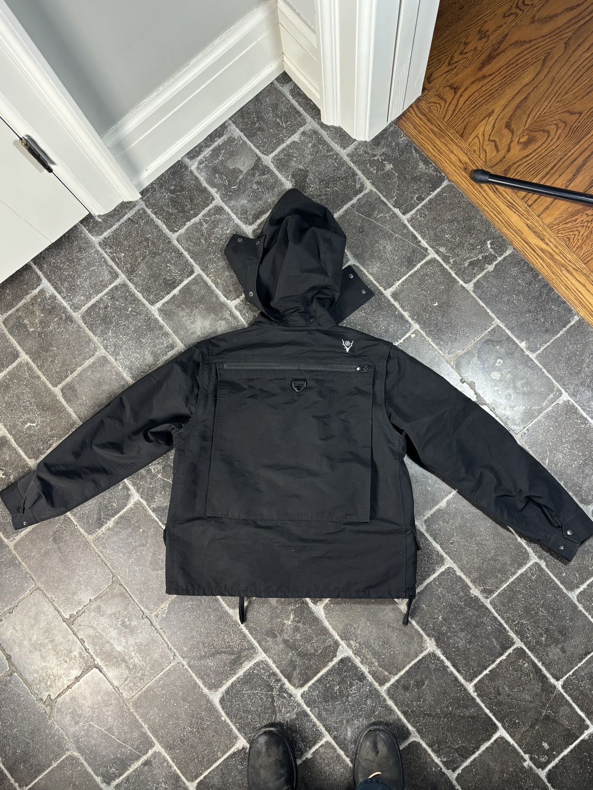 South2 West8 South2West8 Jacket Cargo Multi Pocket Utility Modular Hood Size US M / EU 48-50 / 2 - 7 Thumbnail