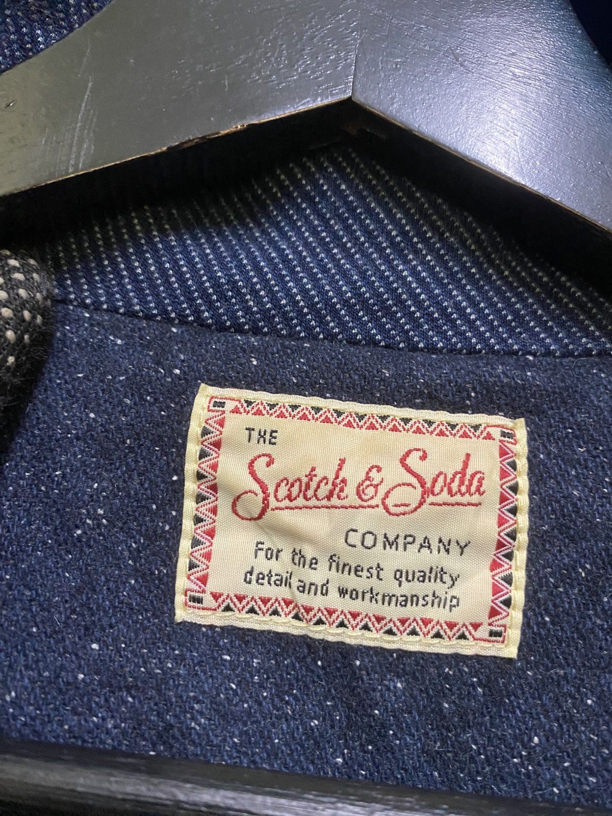 Scotch & Soda VINTAGE SCOTH & SODA CARDIGAN JACKET Size US M / EU 48-50 / 2 - 6 Thumbnail