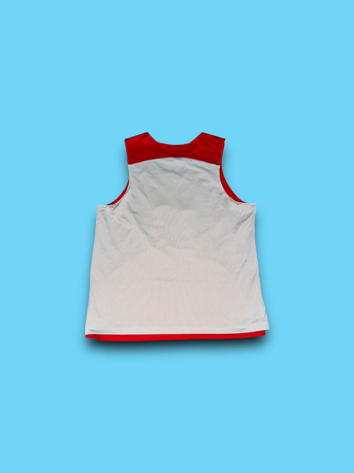 Jordan Brand Vintage Air Jordan Mandingos reversible tank top red large Size US L / EU 52-54 / 3 - 4 Thumbnail