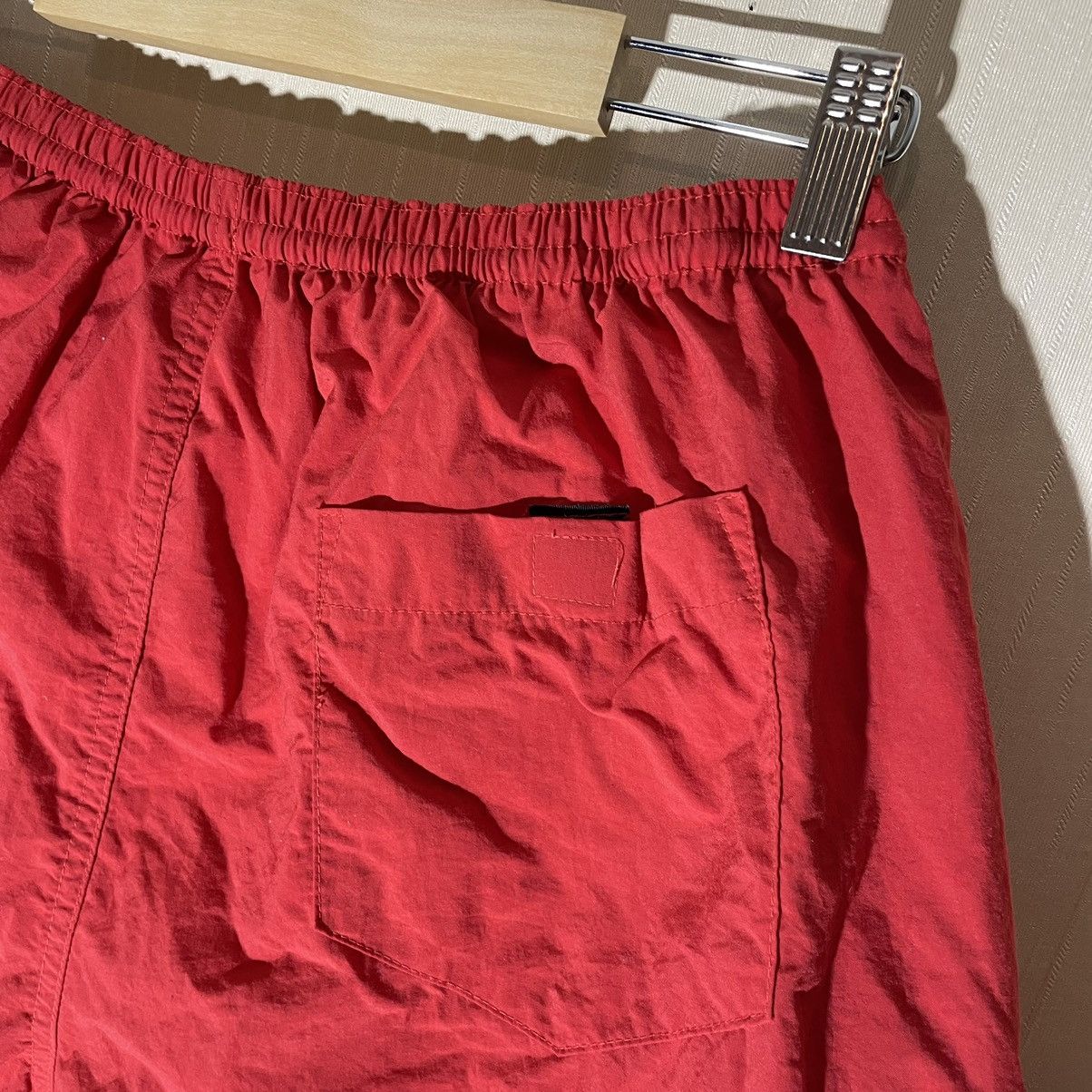 Nike × Vintage Nike vintage nylone shorts 90s Size US 32 / EU 48 - 9 Thumbnail