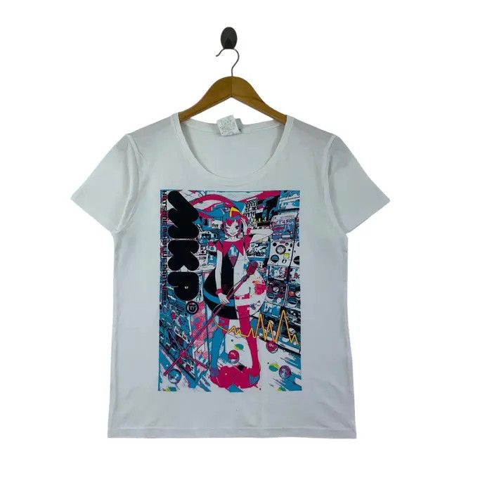 Vintage COSPA HATSUNE MIKU Live Party Illustration Anime Tee Shirt Size XS / US 0-2 / IT 36-38 - 1 Thumbnail
