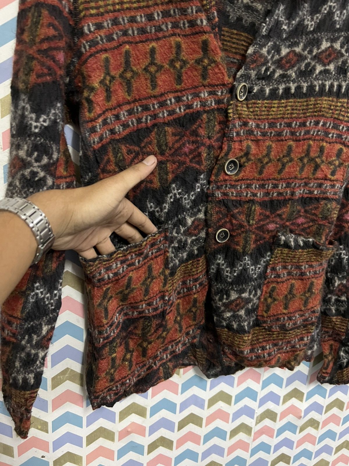 Kapital Kapital Wool Nice Desigm Size S / US 4 / IT 40 - 5 Thumbnail