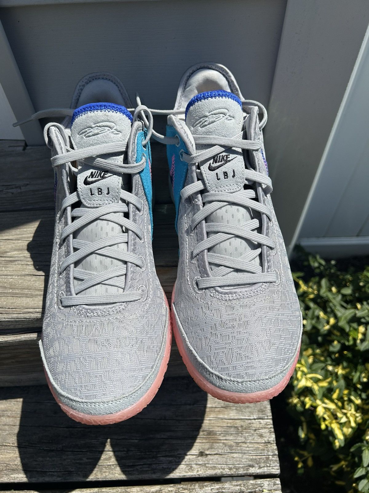 Nike Nike Zoom Lebron NXXT Gen “Wolf Grey” Size US 10 / EU 43 - 8 Thumbnail