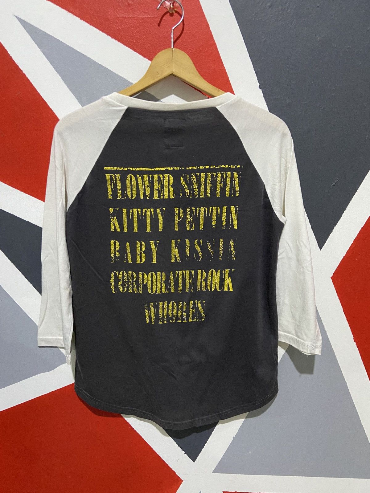 Nirvana 2012 Nirvana 3 Quater Sleeve Tee Size US M / EU 48-50 / 2 - 2 Thumbnail
