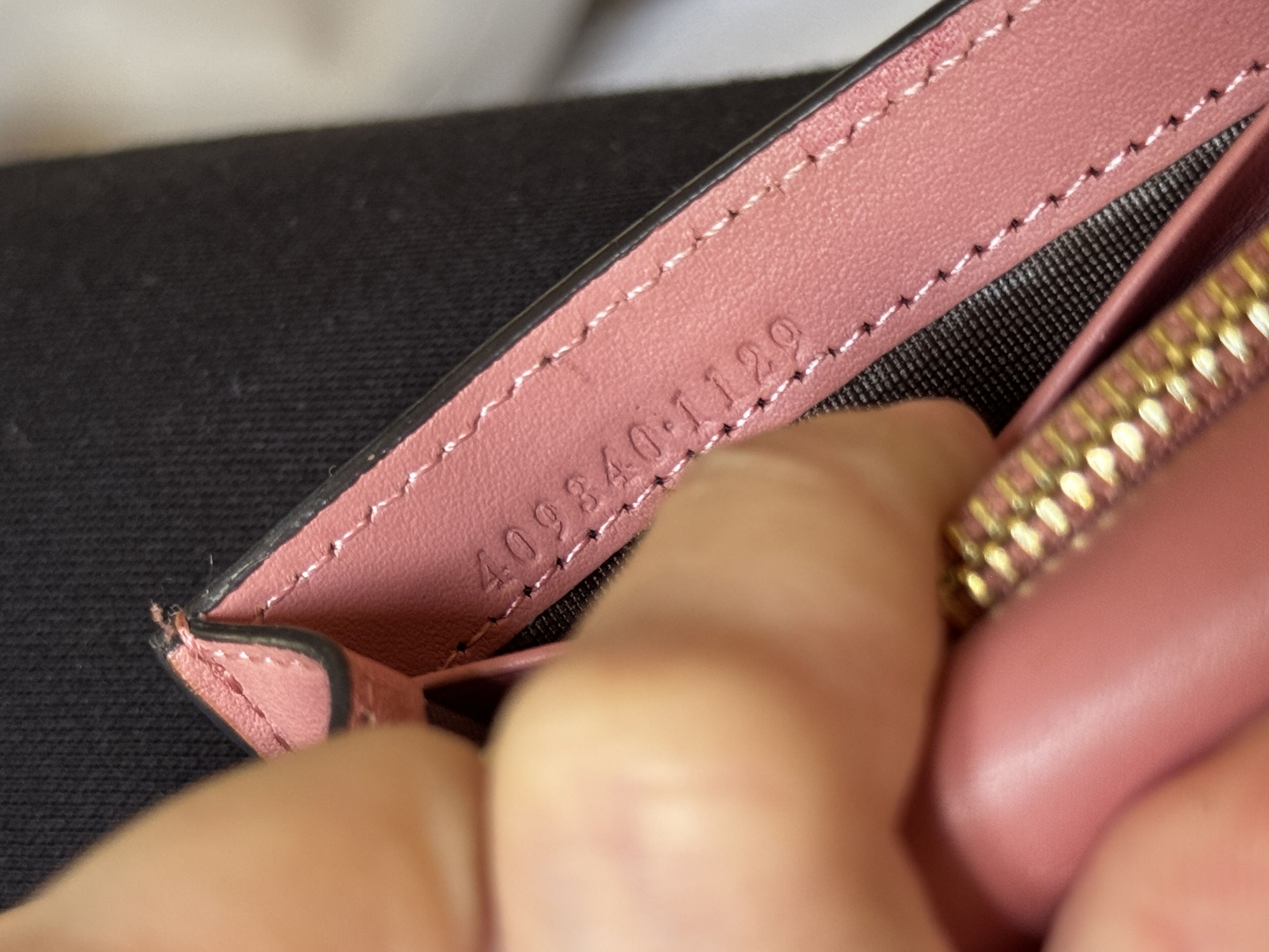 Gucci Guccisima Icon Wallet with Strap Size ONE SIZE - 6 Thumbnail