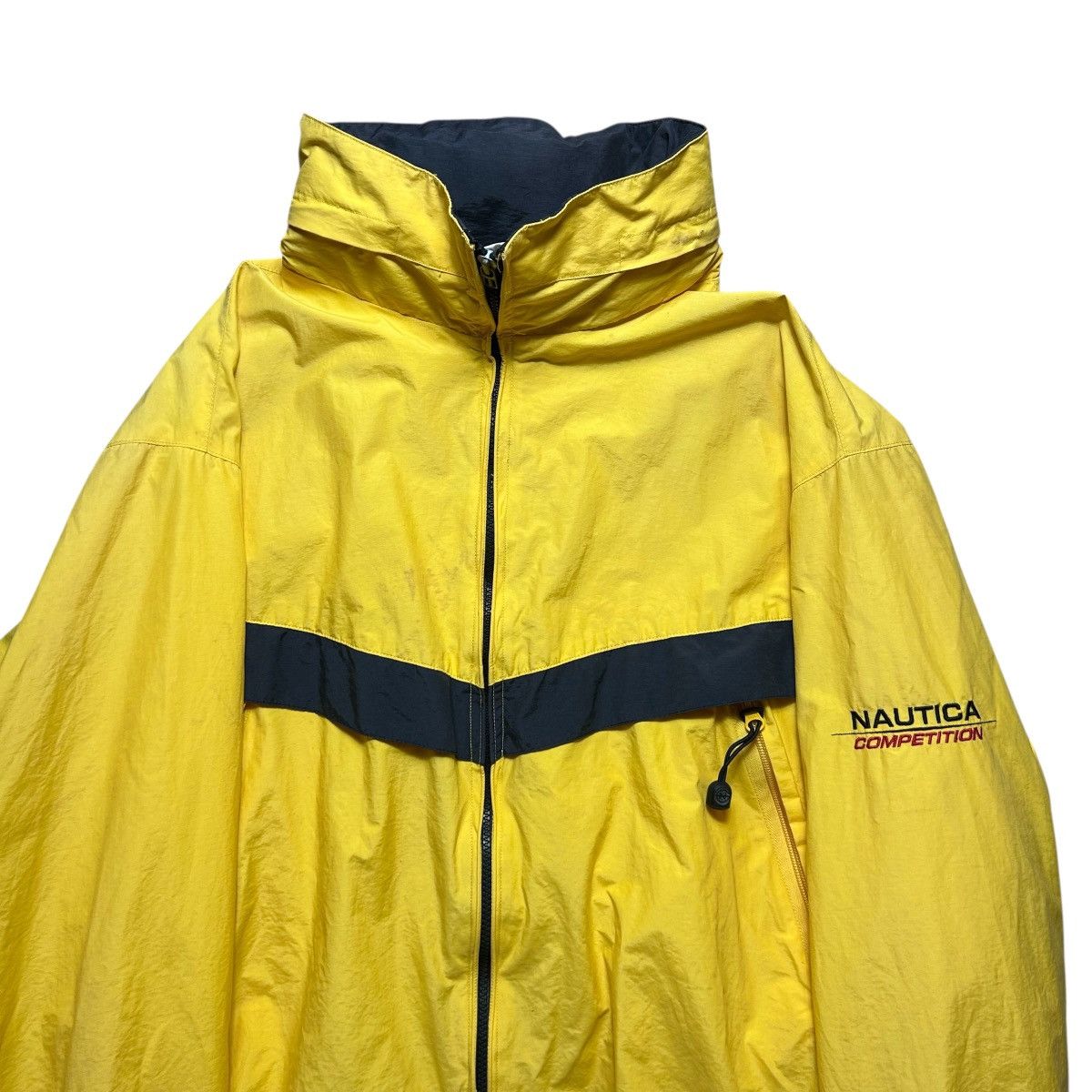 Nautica Vintage 90s Nautica Zipper Jacket Size US XL / EU 56 / 4 - 2 Thumbnail