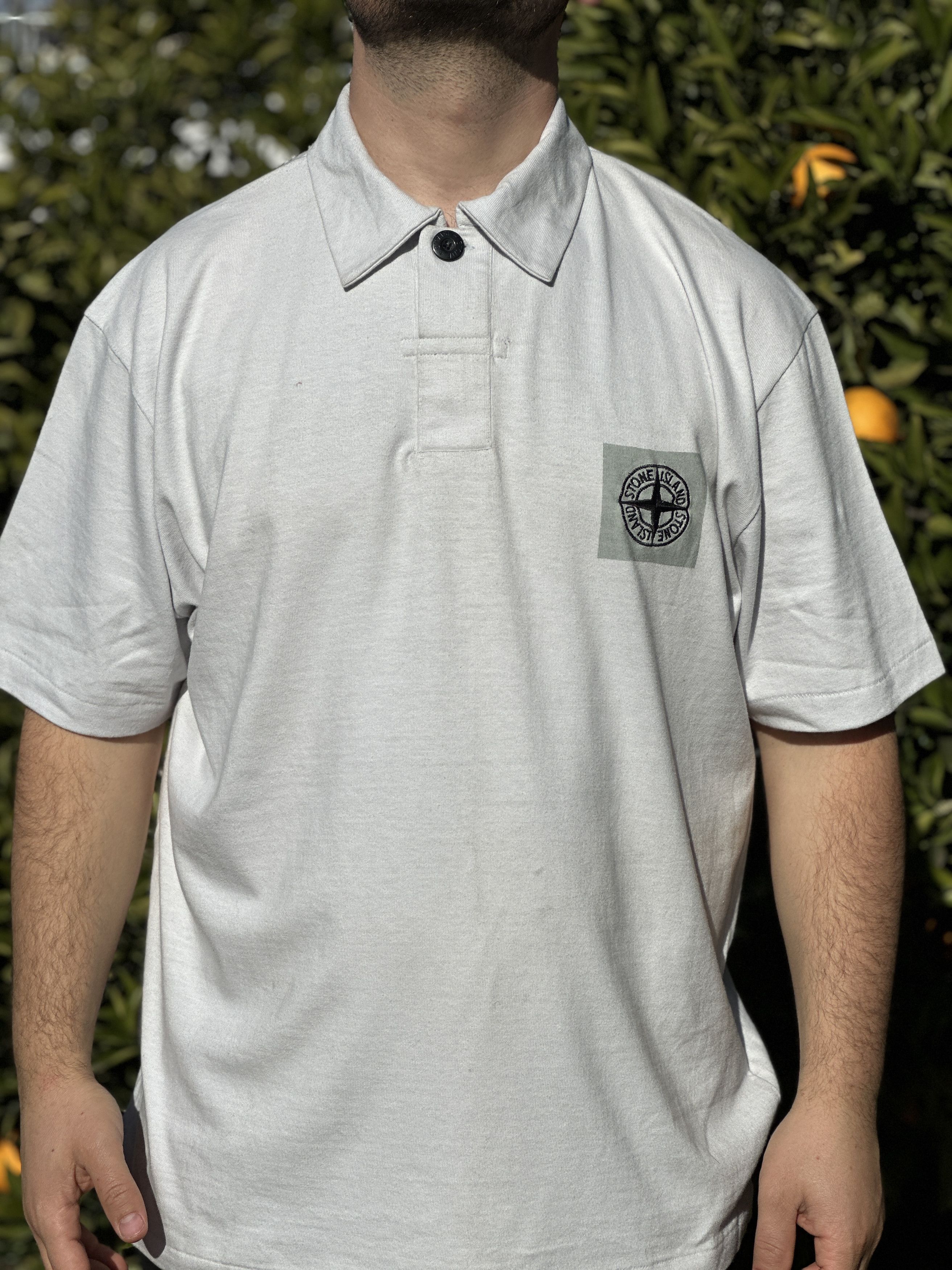 Stone Island 1999 Stone Island Archive Marina T shirt Blouse Size XL 56 Size US XL / EU 56 / 4 - 2 Thumbnail