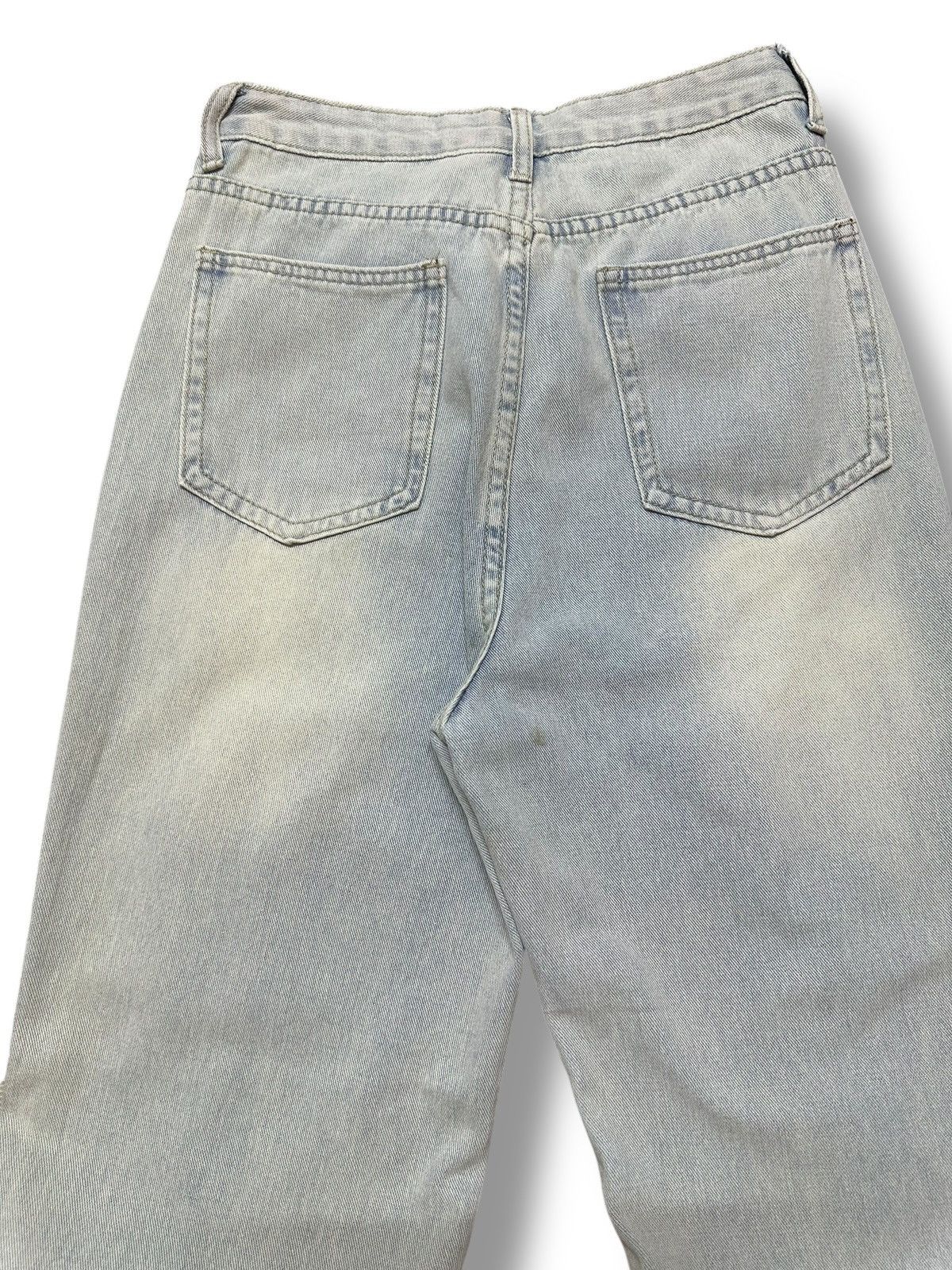 Japanese Brand Distressed Jeans With Baggy Loose Style Size US 28 / EU 44 - 6 Thumbnail