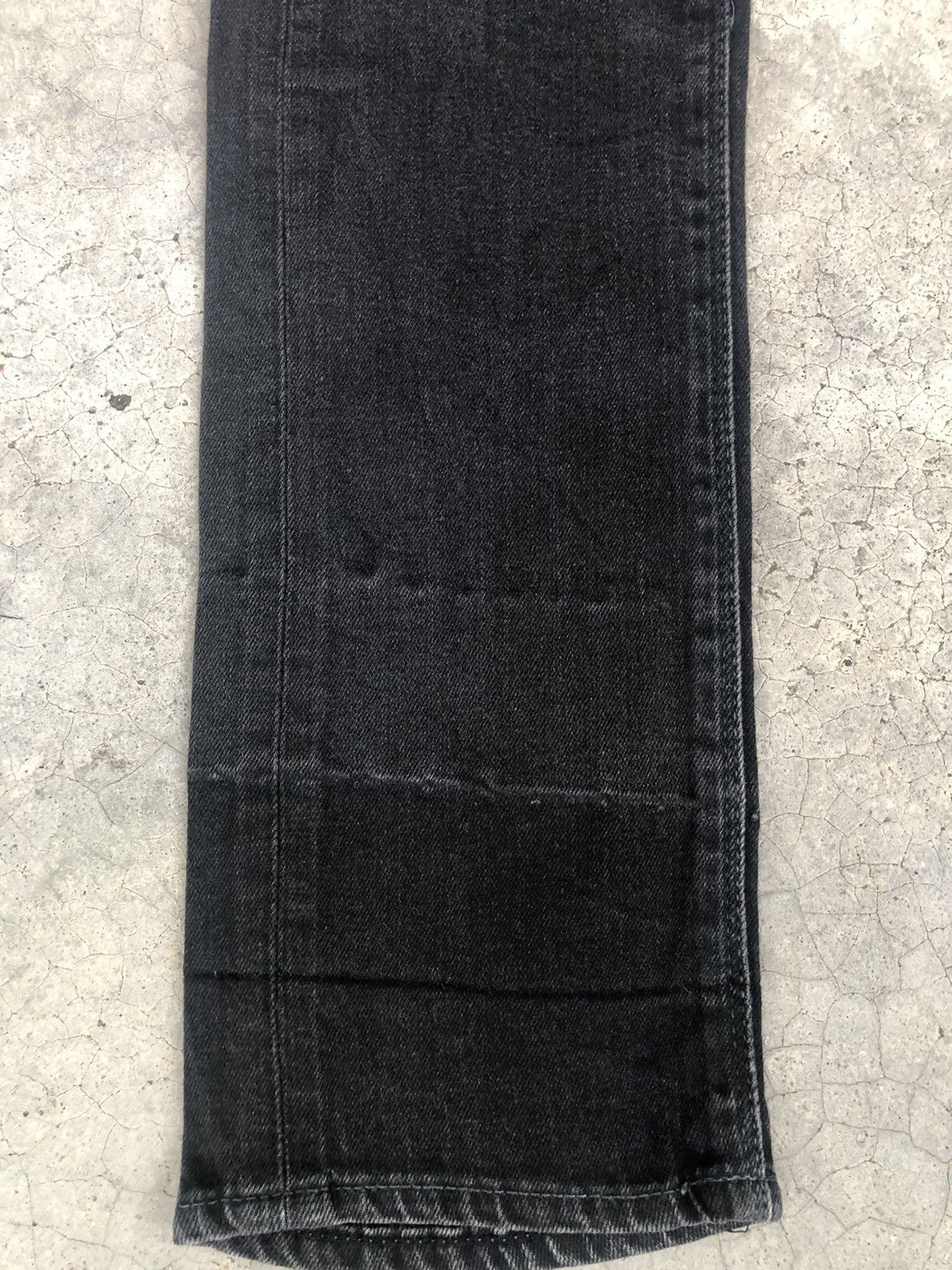 GOSTAR DE FUGA Fuga Distressed Denim Skinny Jeans Size US 30 / EU 46 - 9 Thumbnail