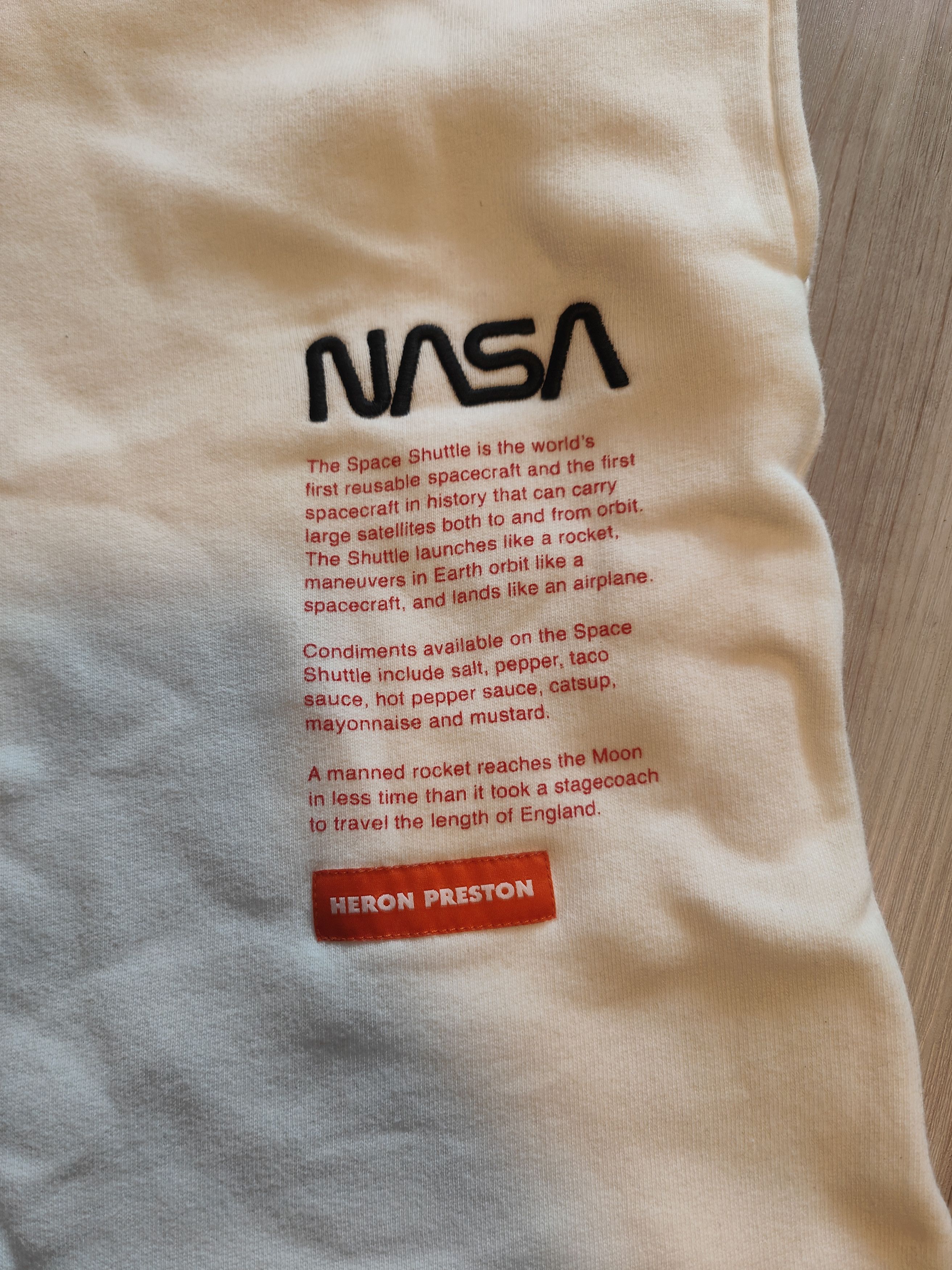Heron Preston Heron Preston NASA Jogger Size US 34 / EU 50 - 2 Thumbnail