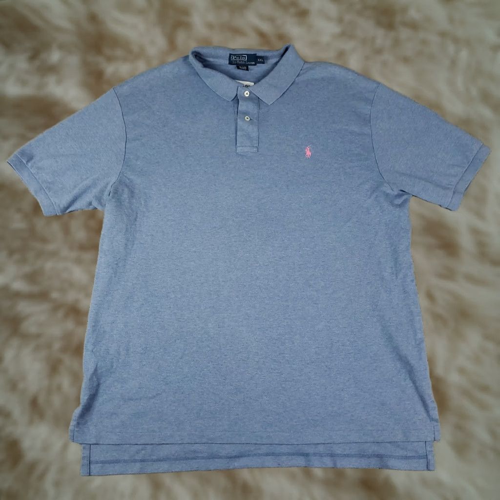 Ralph Lauren Ralph Lauren Polo Shirt Mens 2XL Blue Pony Casual Short Sleeve Polo Shirt Mens 2XL Blue Pony Casual Short Sleeve Size US XXL / EU 58 / 5 - 1 Thumbnail