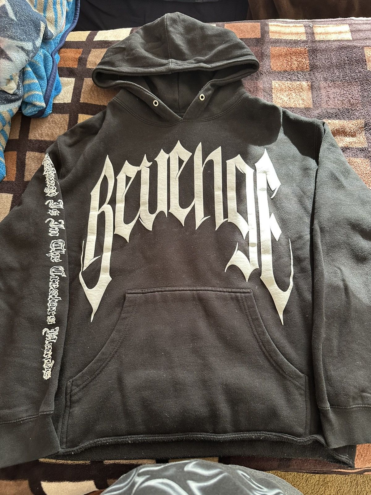 Revenge Trippie red x revenge hoodie Size US M / EU 48-50 / 2 - 1 Thumbnail