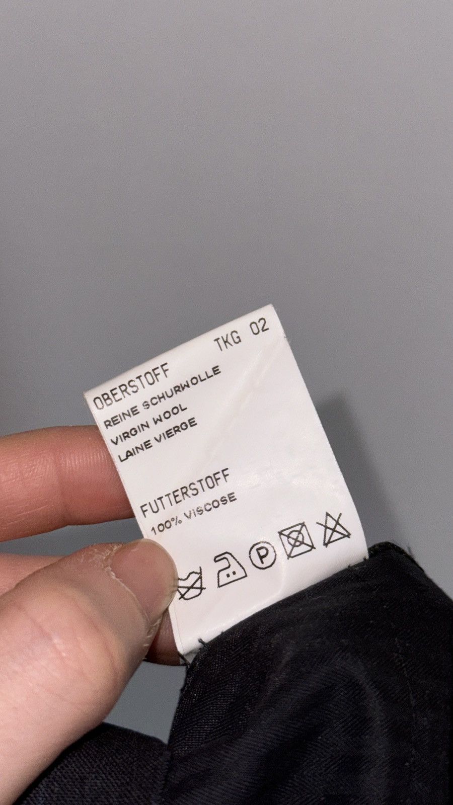 Burberry Burberry Wool Suit Size 42R - 11 Thumbnail