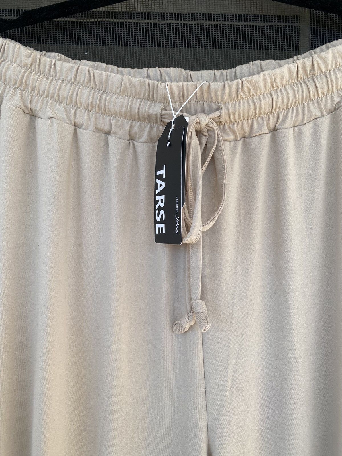 Other Tarse Wide Leg High Waist Sweatpants Pocakets Yoga New Size 42" / US 20 - 7 Thumbnail