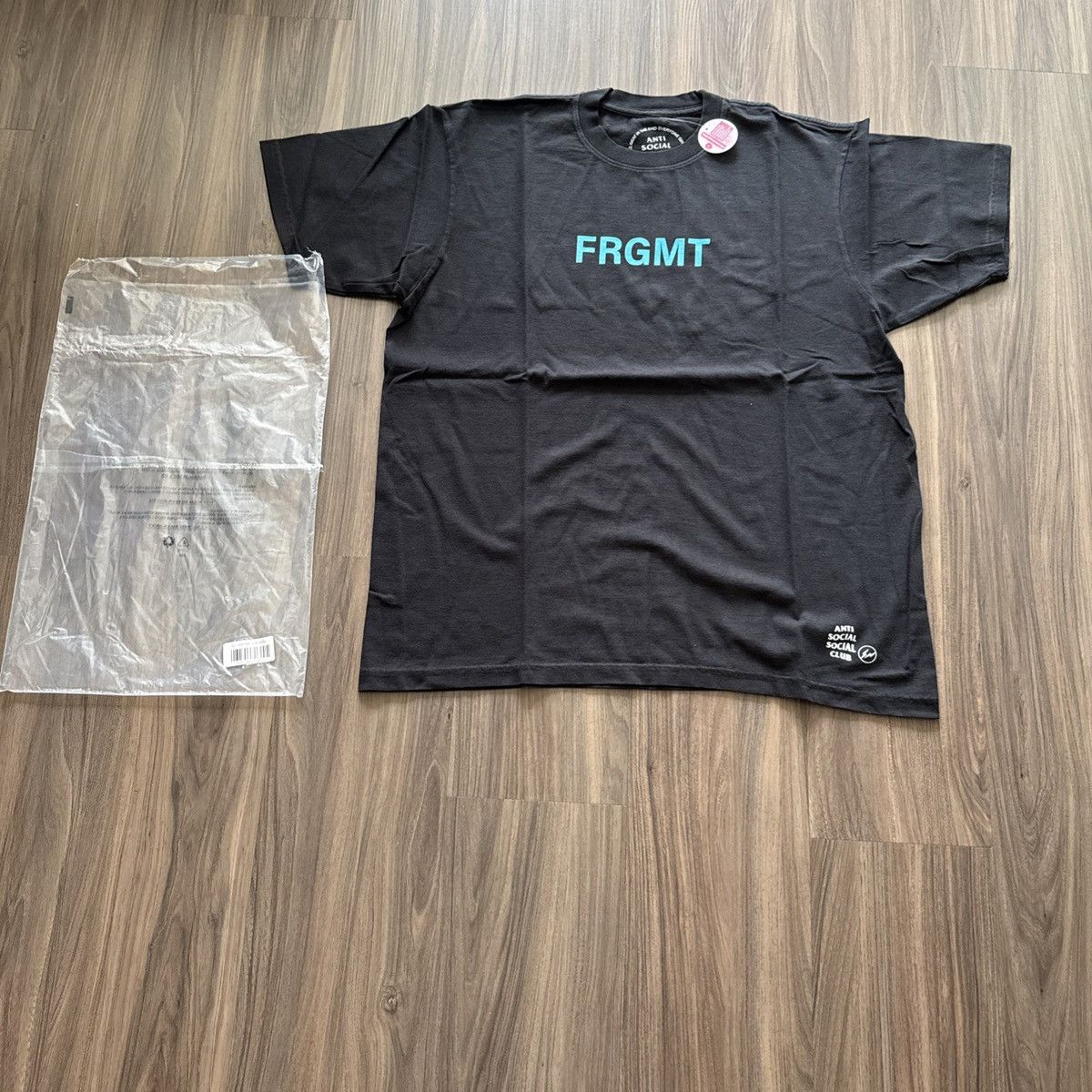 トップス WEEKEND FRGMT ANTI SOCIAL SOCIAL CLUB Anti Social Social Club x Fragment Blue Bolt Tee (FW19