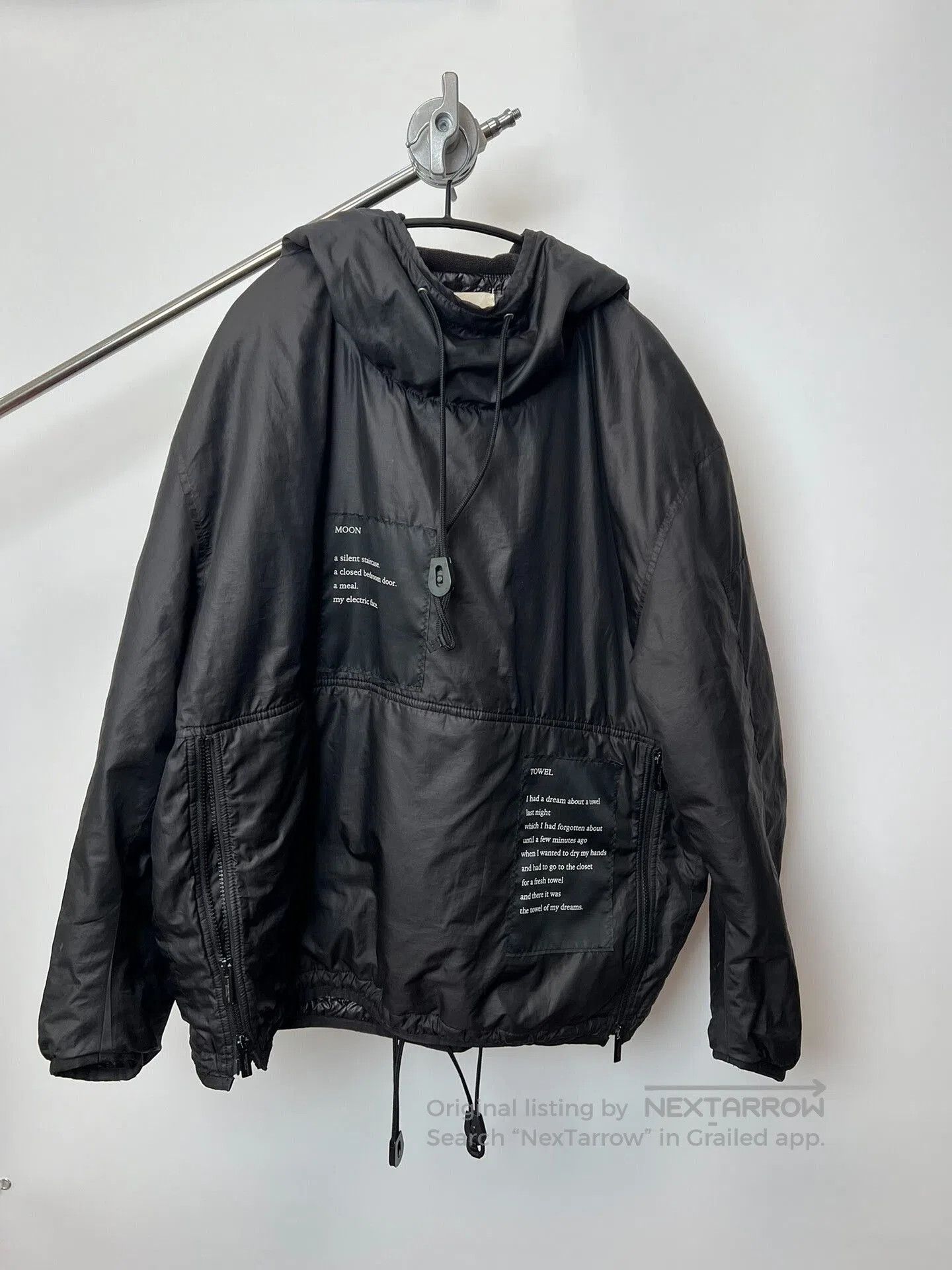 Takahiromiyashita The Soloist. The Soloist Cotton Jacket for Winter. Size US XS / EU 42 / 0 - 1 Thumbnail