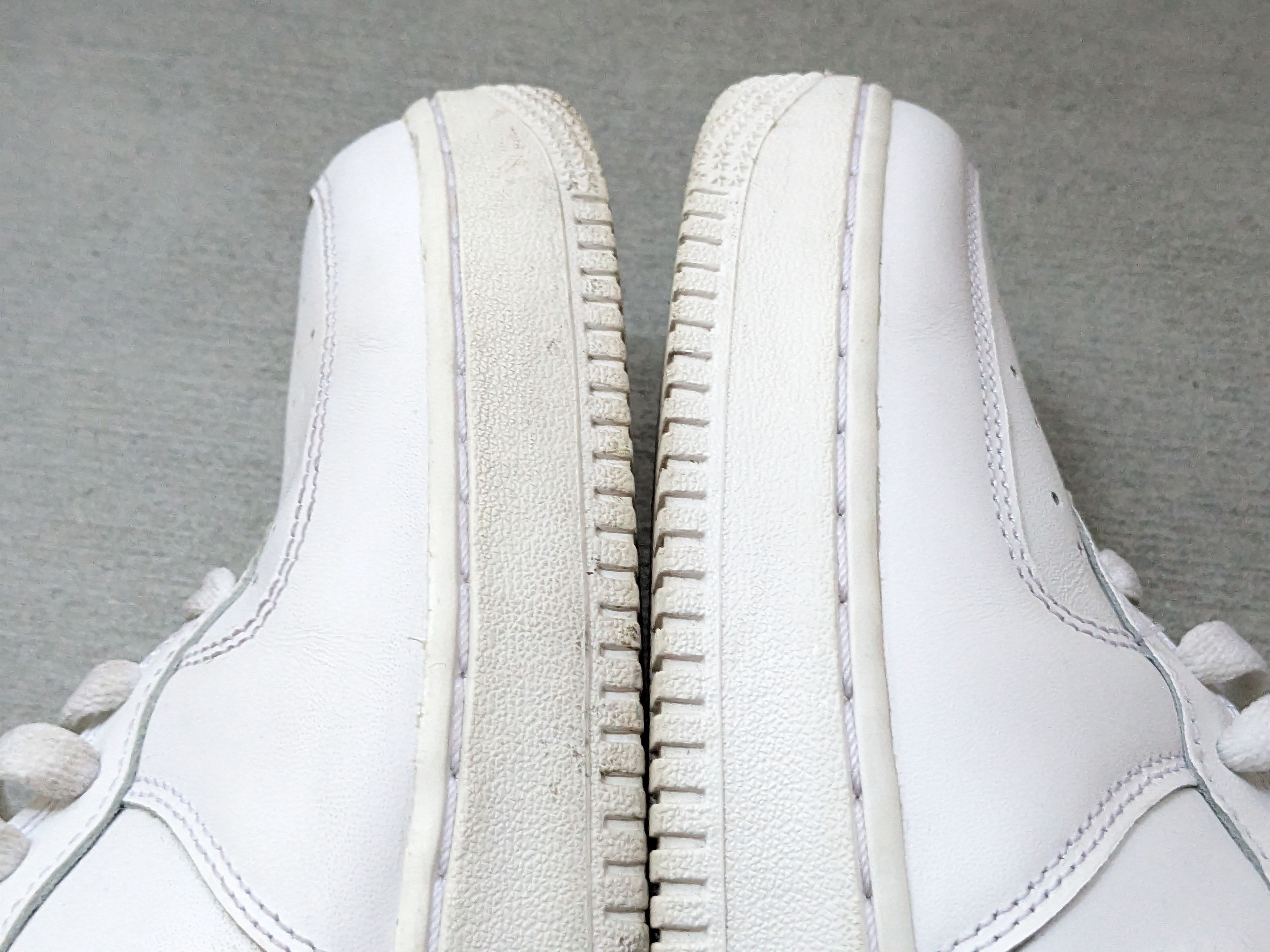 Nike Nike Air Force 1 Low Size 11.5 White Leather Lace CW2288-111 Size US 11.5 / EU 44-45 - 6 Thumbnail