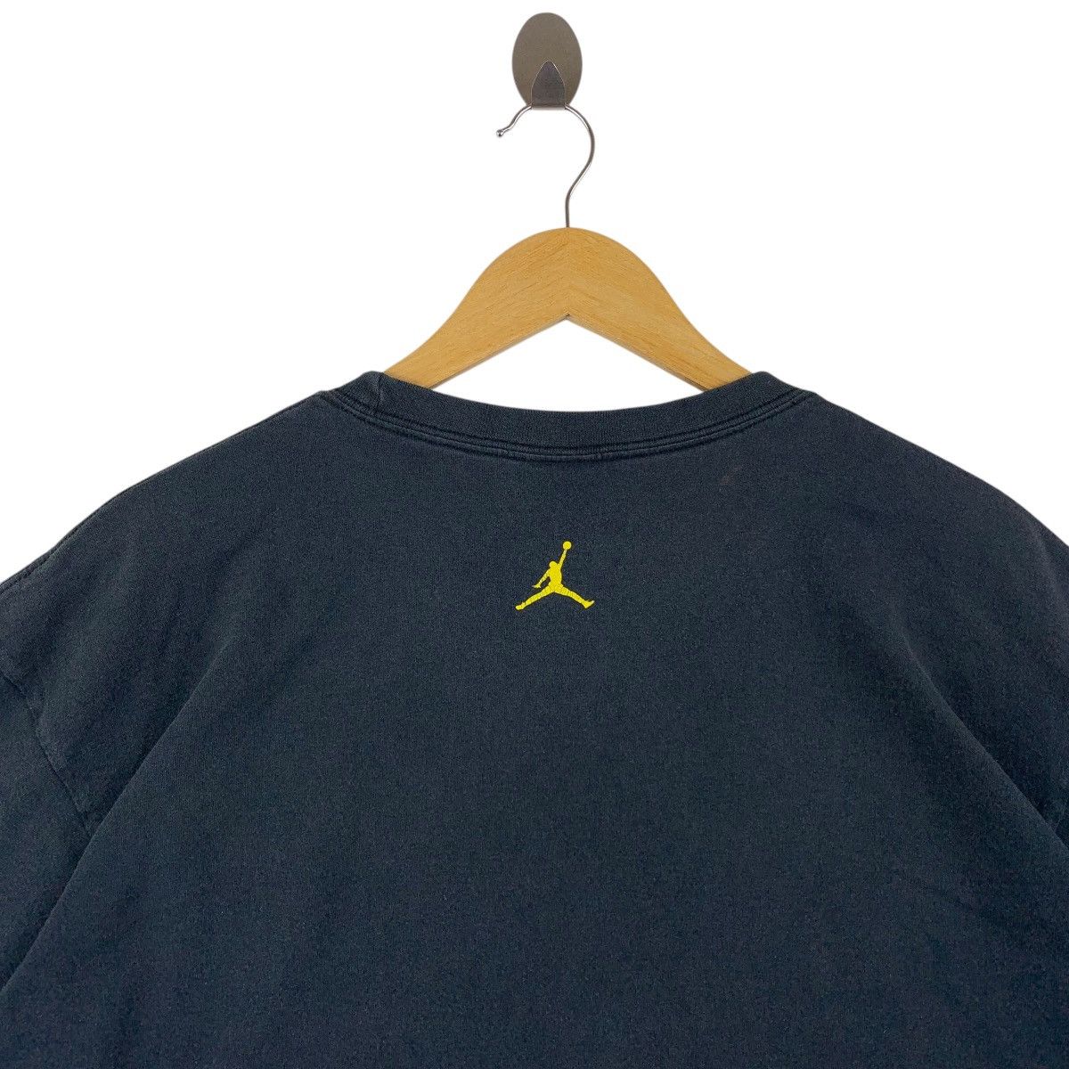 Nike × Vintage Vintage NIKE Air jordan big logo dunk printed tee Size US L / EU 52-54 / 3 - 9 Thumbnail